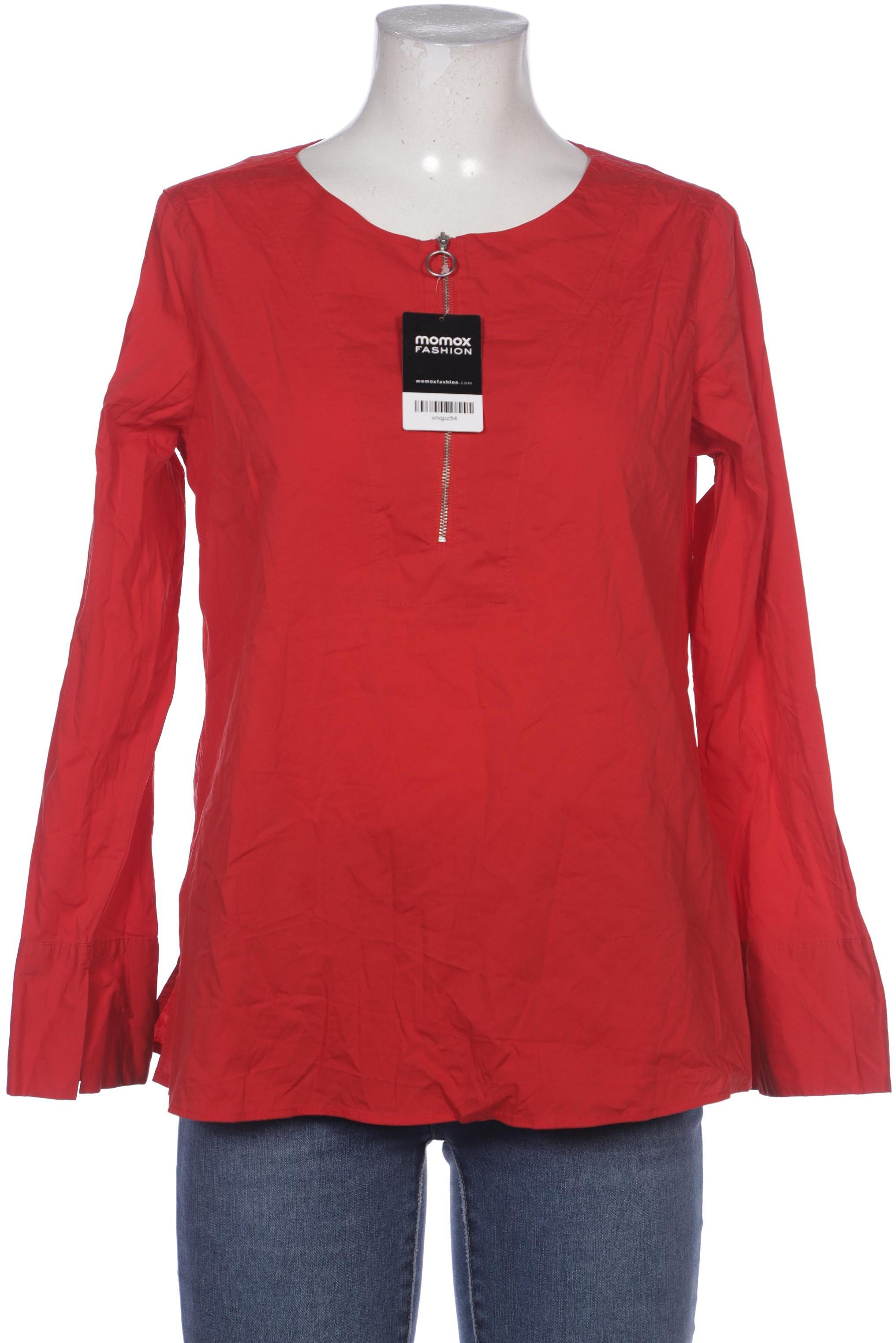 

Comma Damen Bluse, rot, Gr. 40