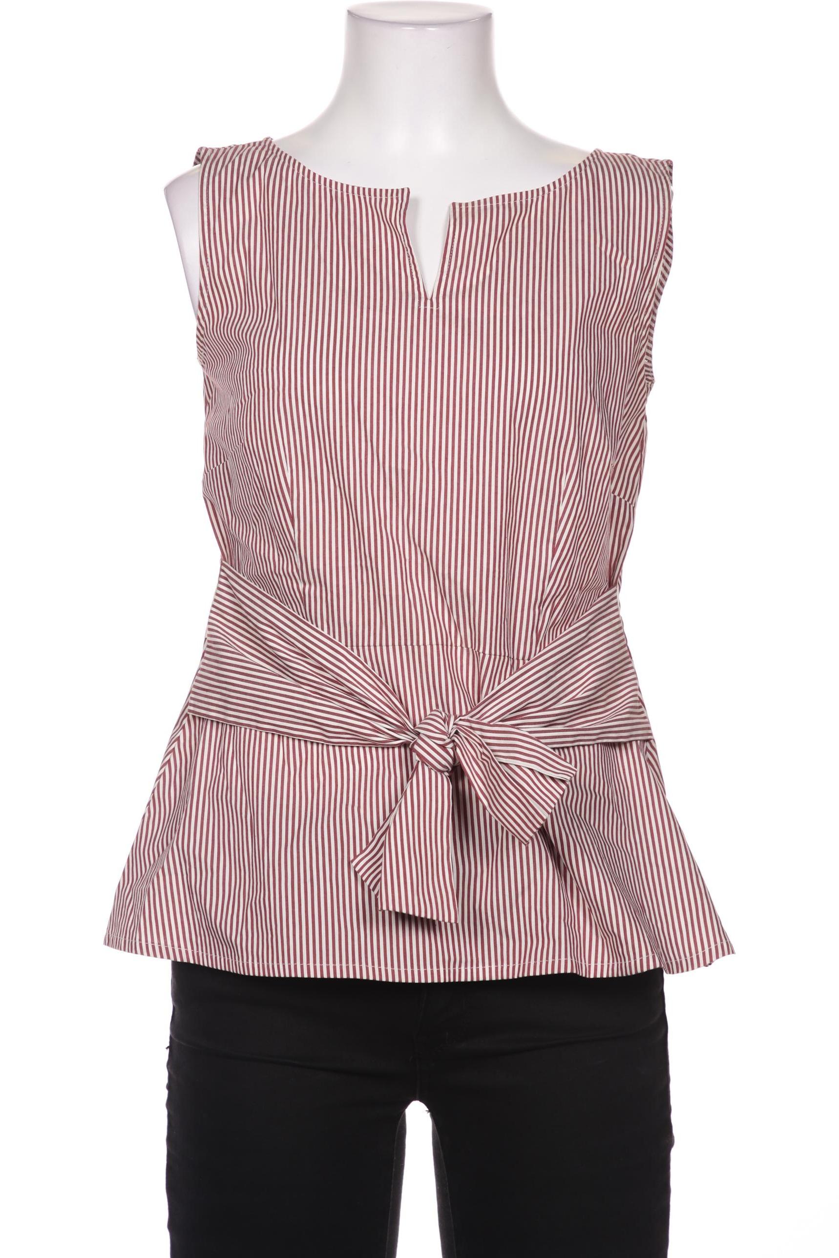 

Comma Damen Bluse, bordeaux, Gr. 36