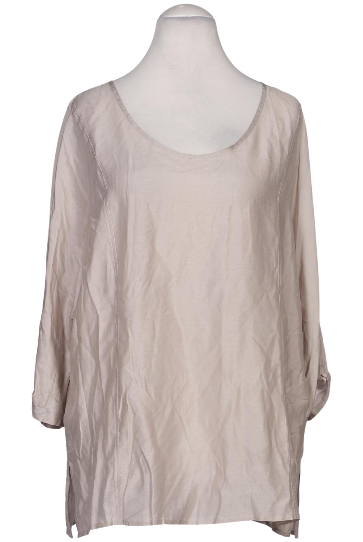 

Comma Damen Bluse, beige, Gr. 38