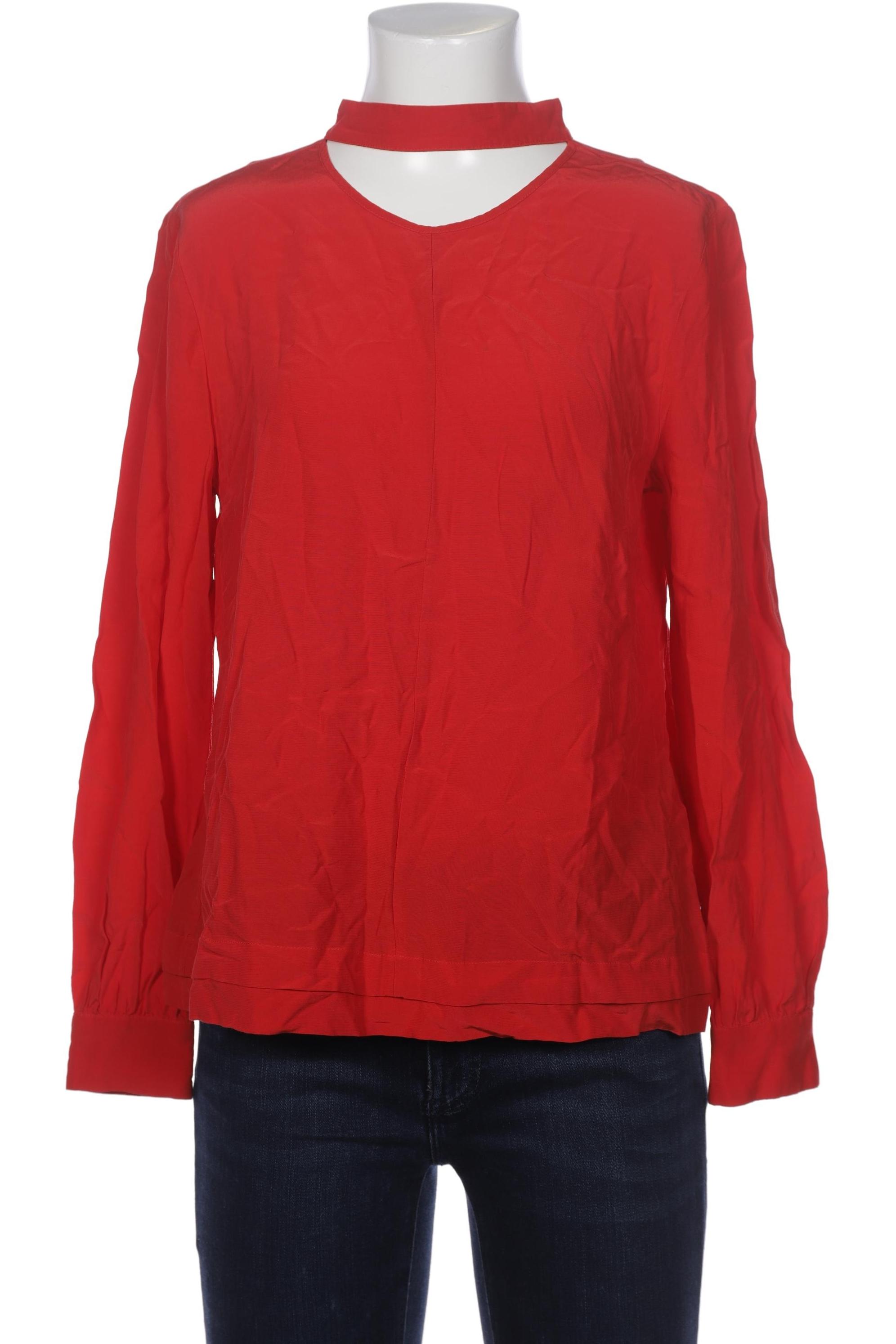 

Comma Damen Bluse, rot, Gr. 38