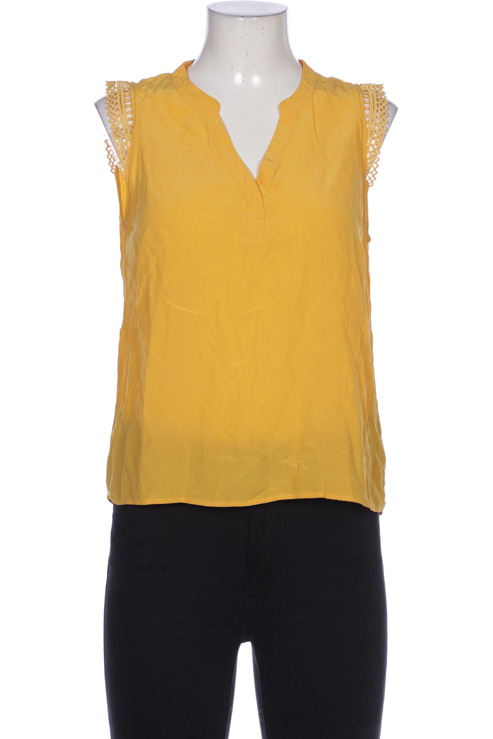 

Comma Damen Bluse, gelb, Gr. 40
