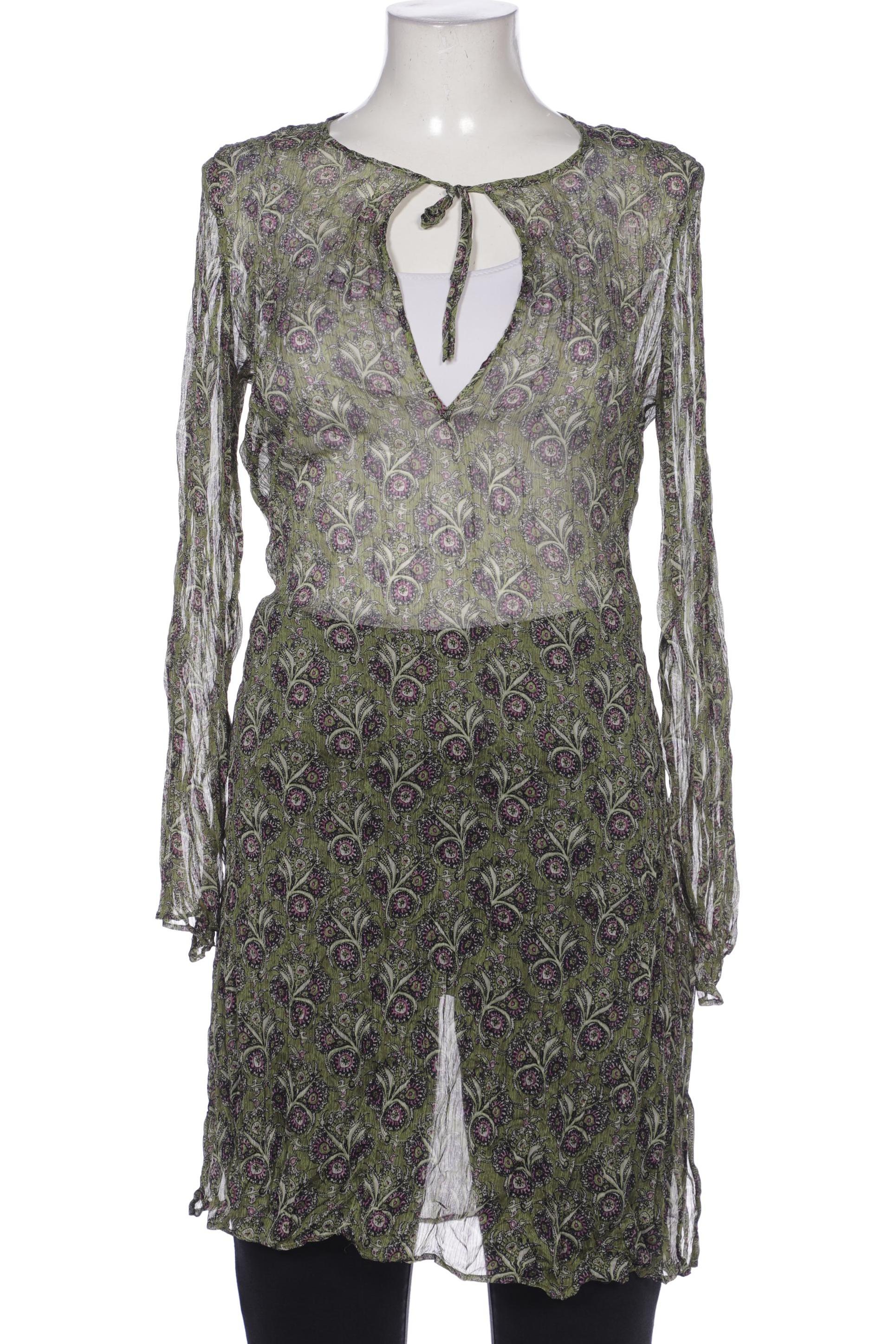 

Comma Damen Bluse, grün, Gr. 38