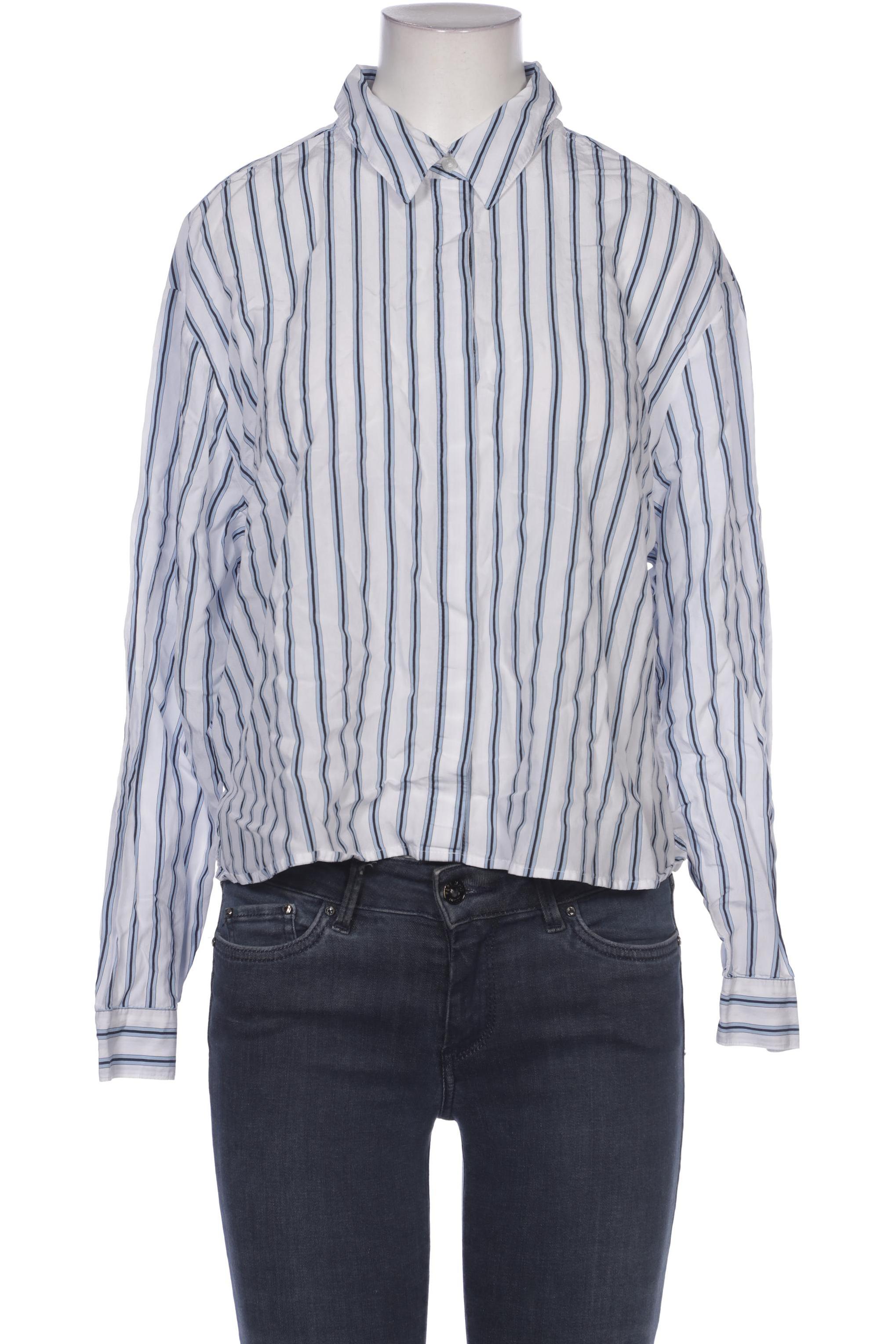 

Comma Damen Bluse, weiß, Gr. 38