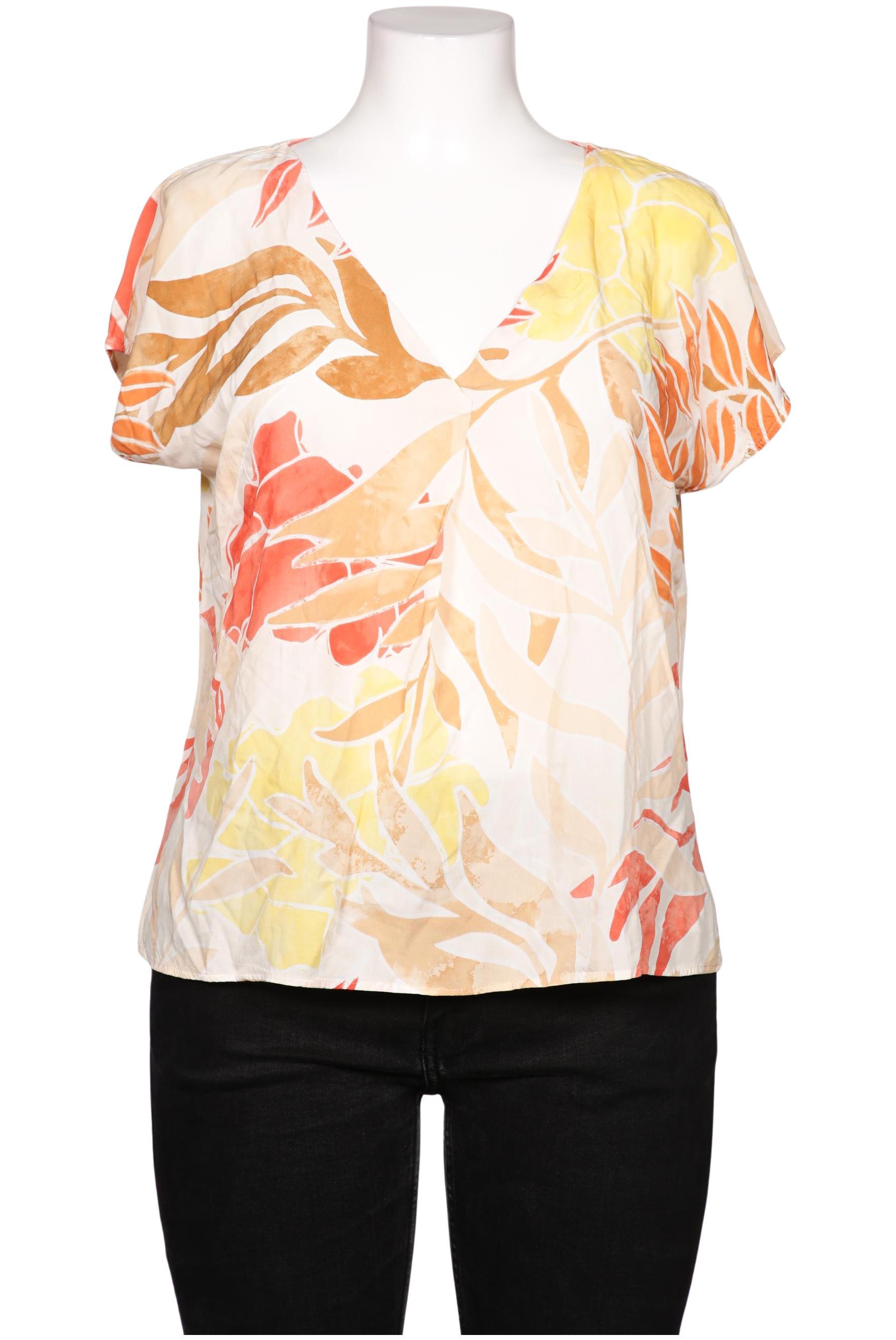 

Comma Damen Bluse, beige, Gr. 42