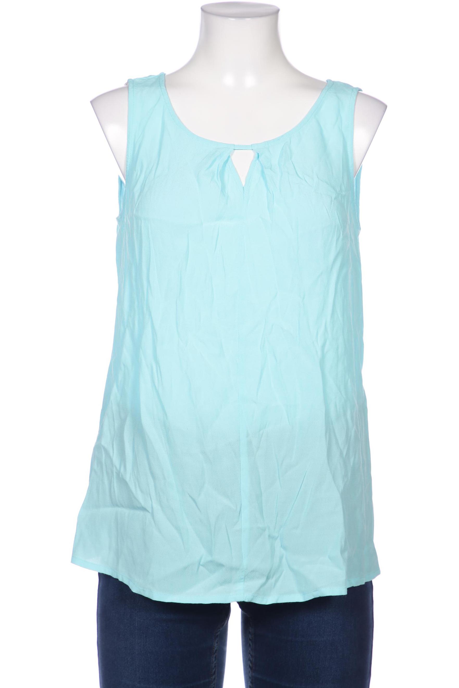 

Comma Damen Bluse, hellblau, Gr. 40