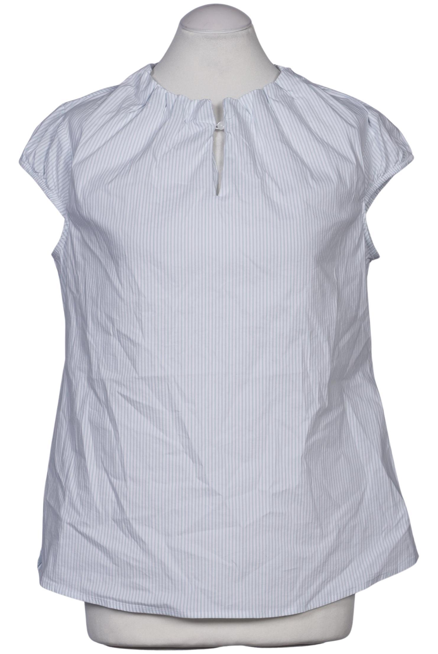 

Comma Damen Bluse, hellblau, Gr. 38