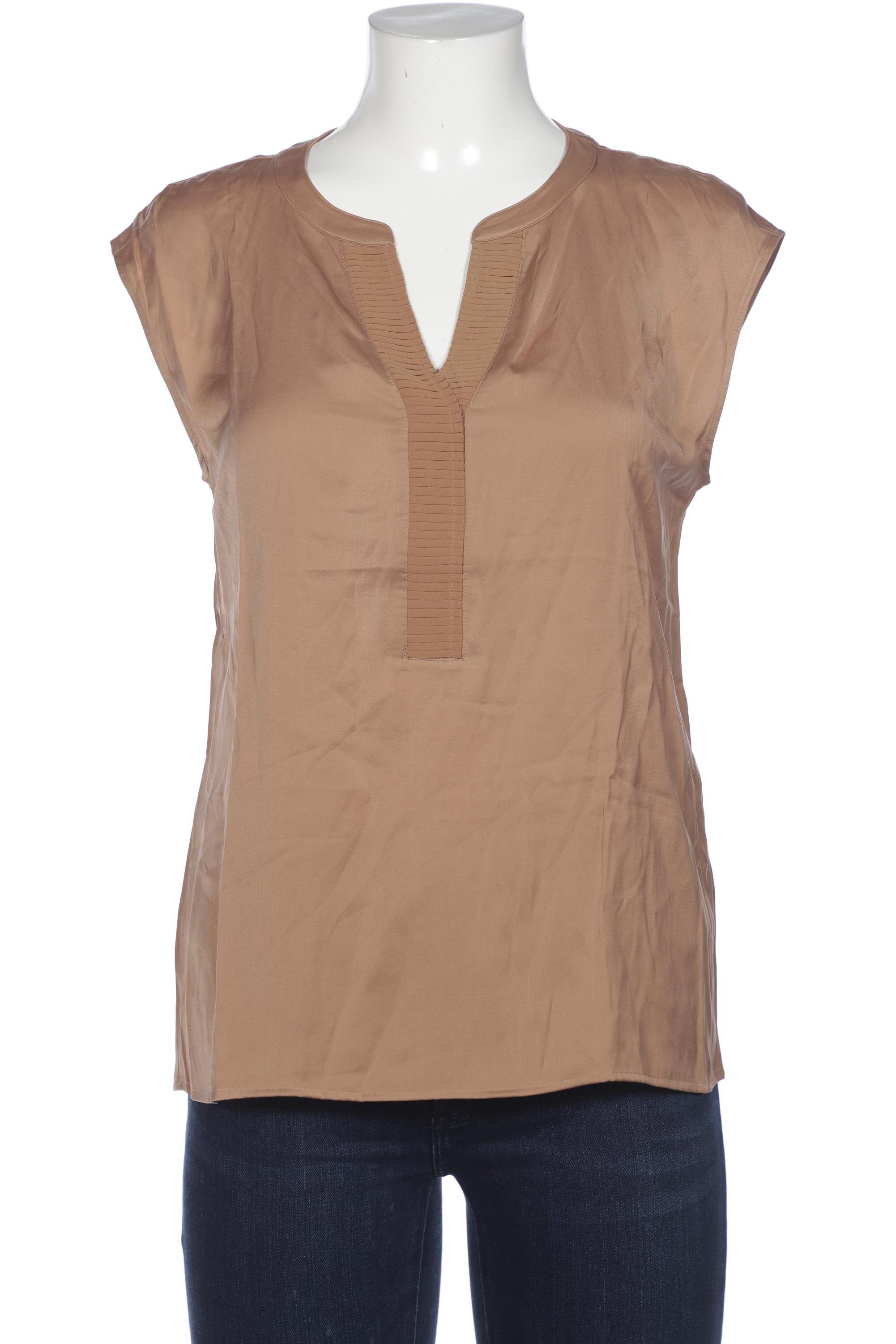 

Comma Damen Bluse, braun, Gr. 38