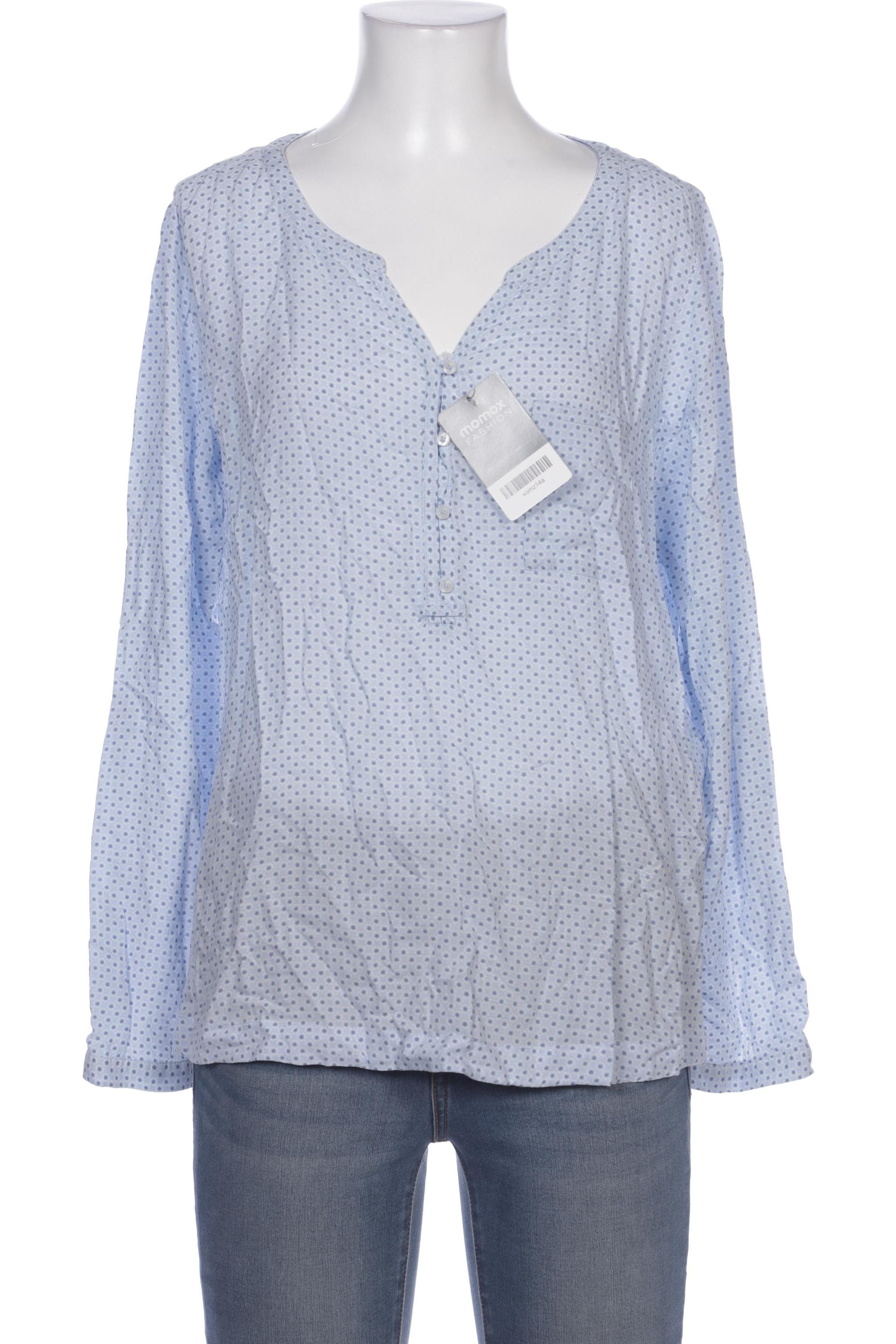 

Comma Damen Bluse, hellblau, Gr. 38