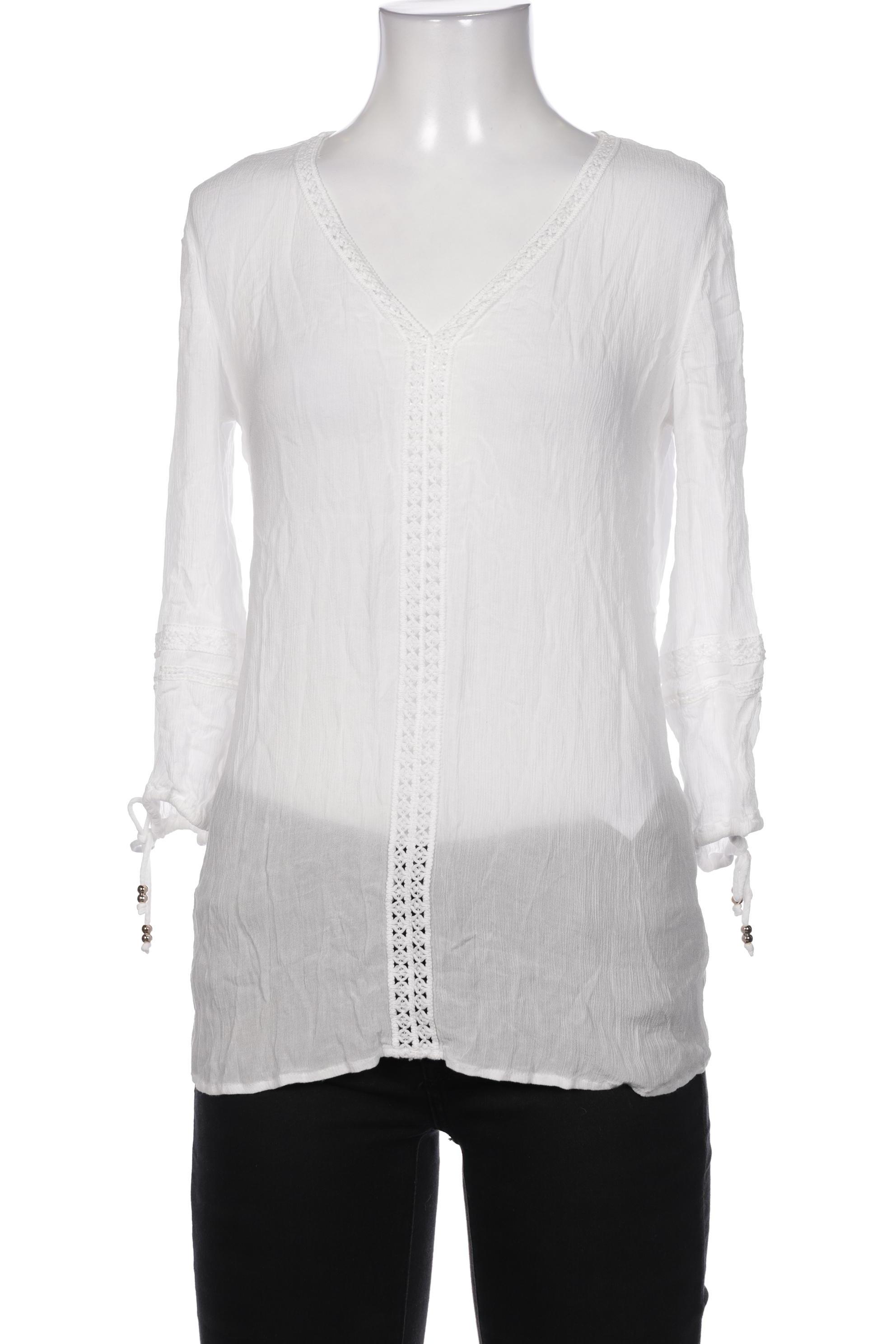 

Comma Damen Bluse, weiß, Gr. 32