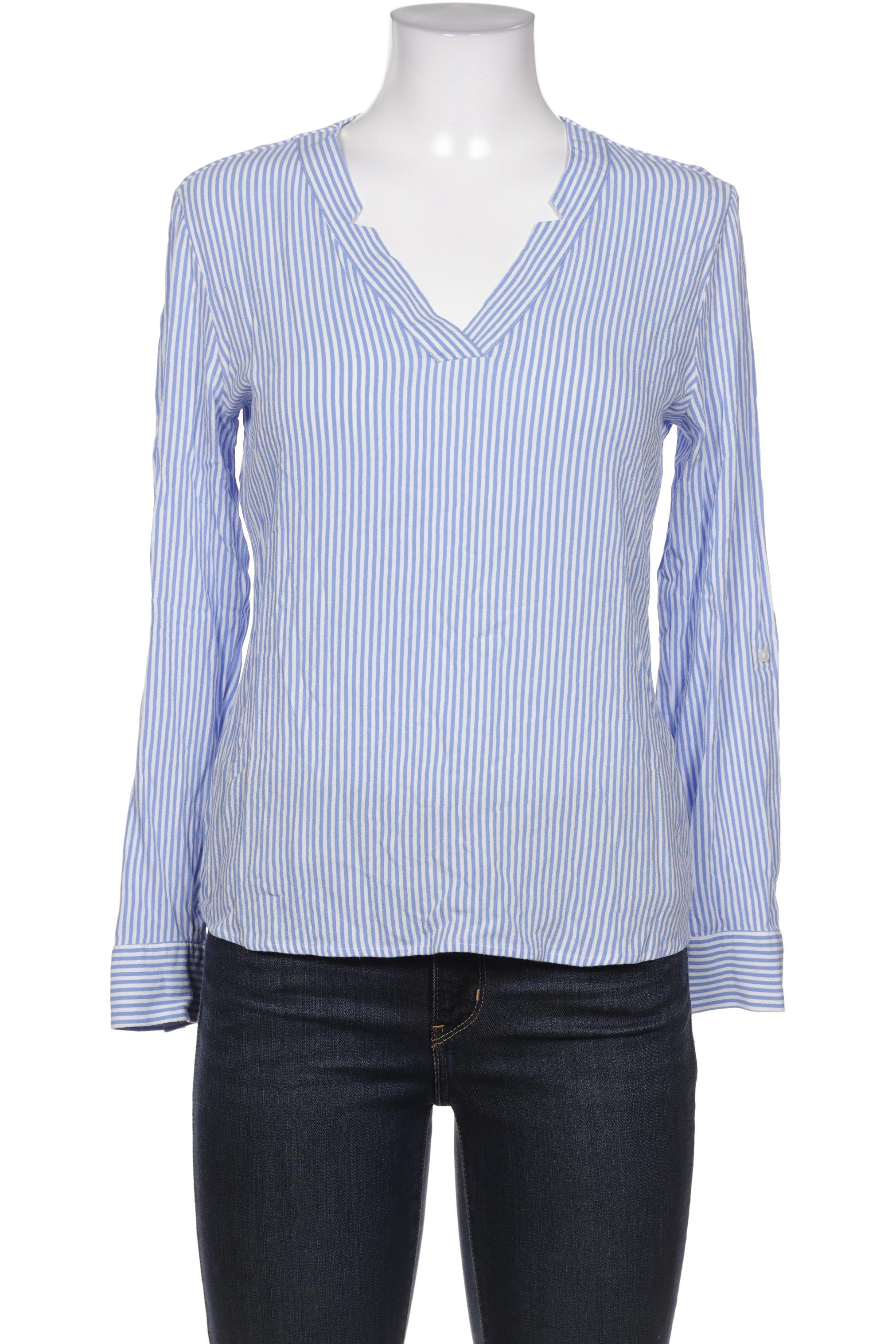 

Comma Damen Bluse, blau, Gr. 38