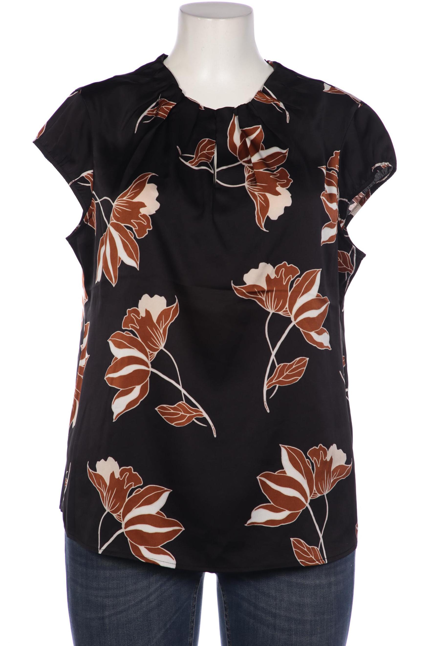 

Comma Damen Bluse, schwarz, Gr. 44