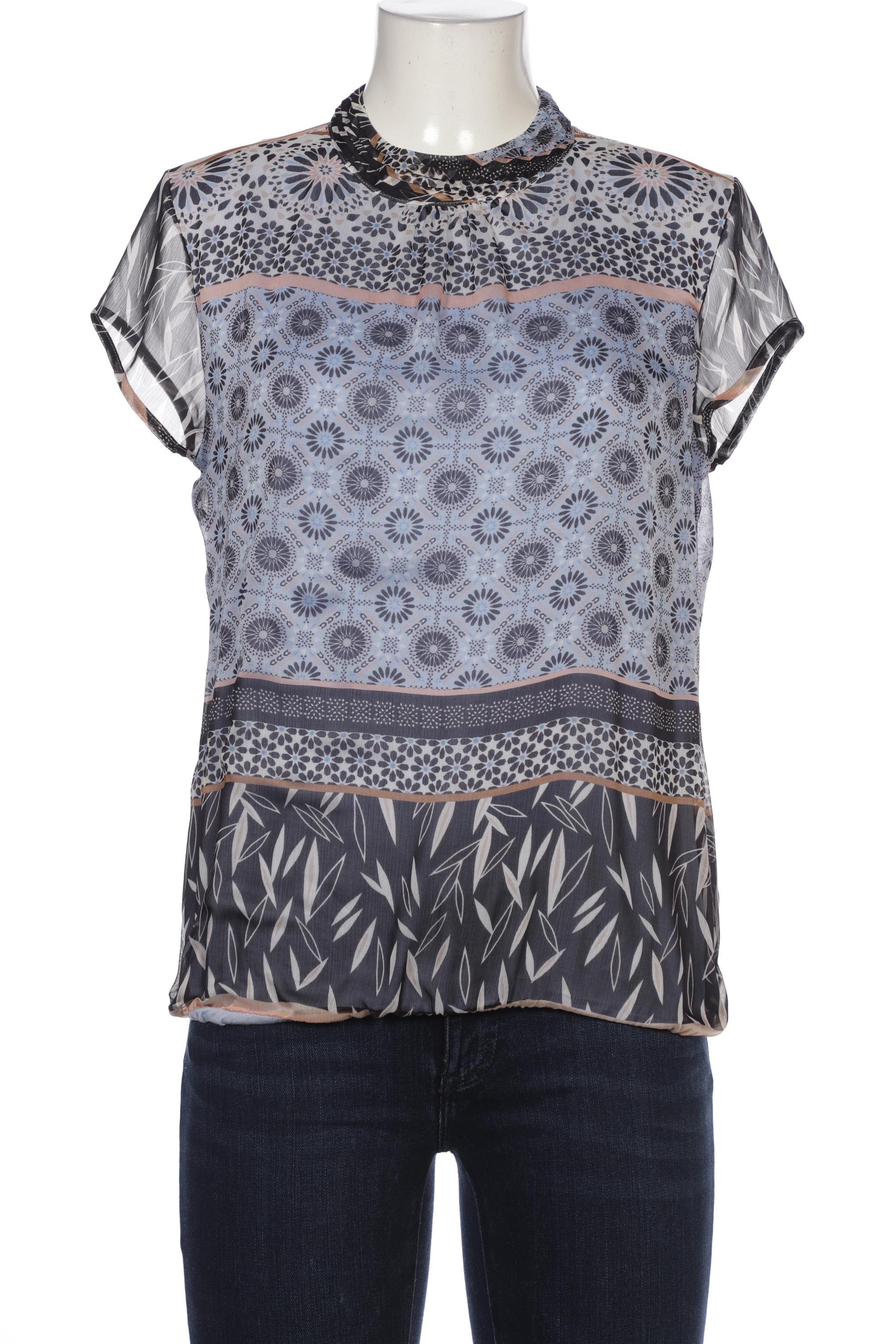 

Comma Damen Bluse, blau