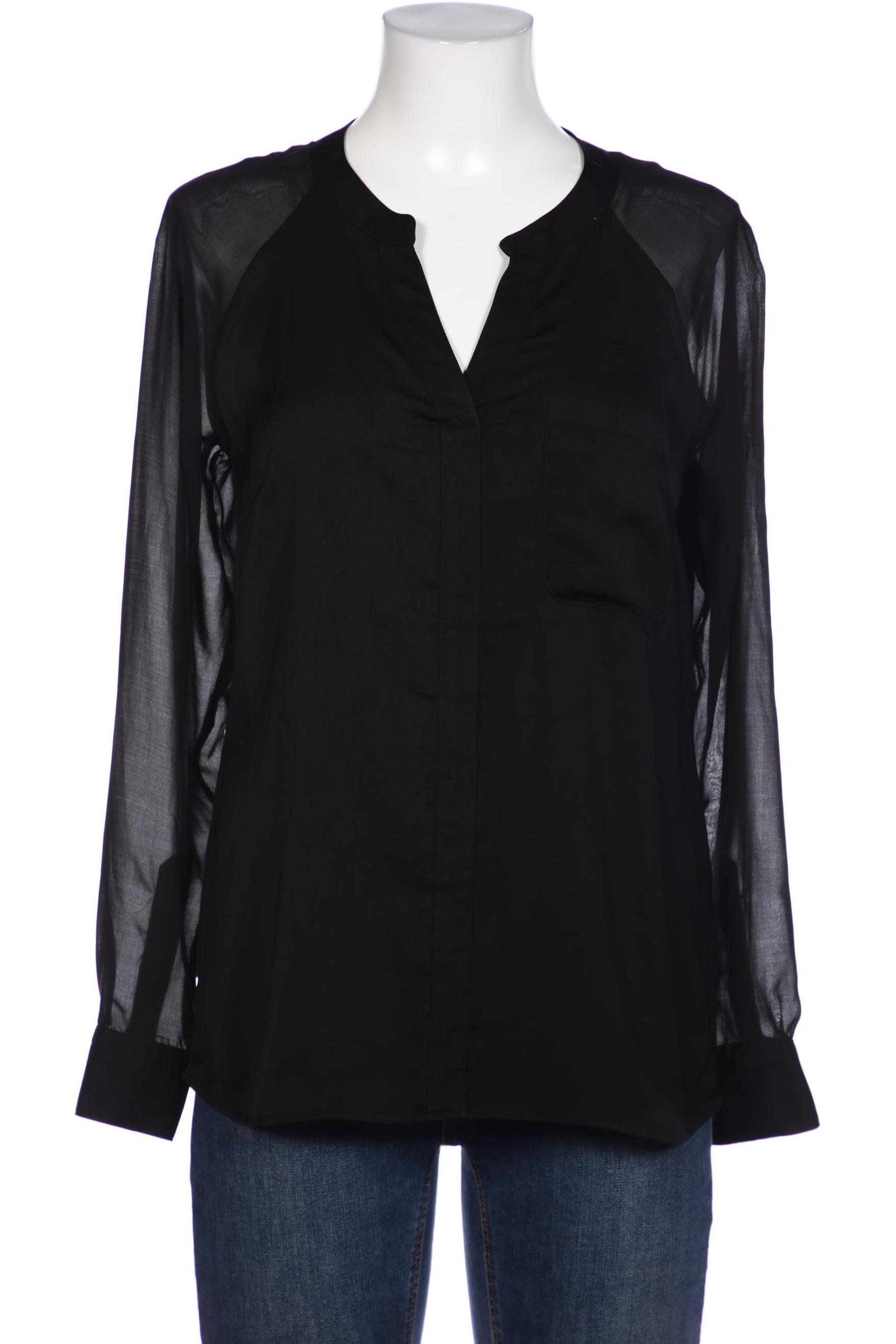 

Comma Damen Bluse, schwarz