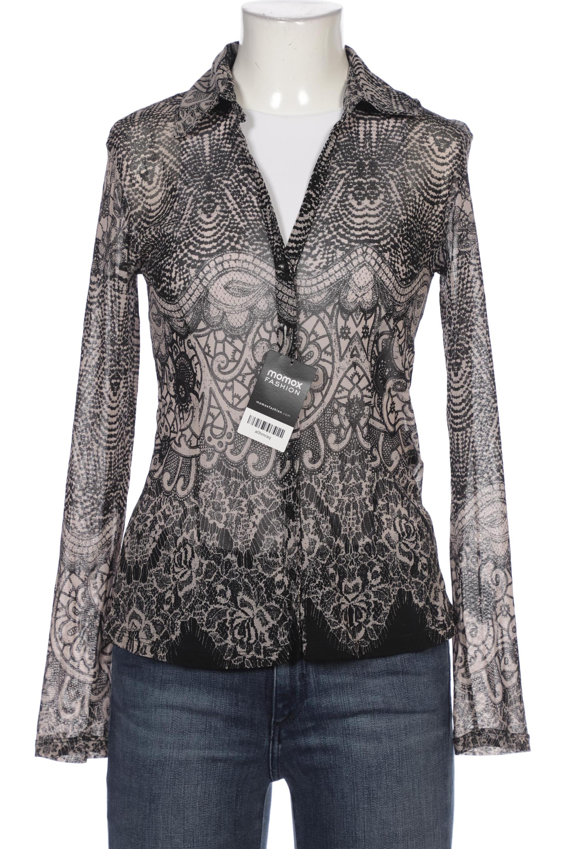 

Comma Damen Bluse, schwarz, Gr. 36