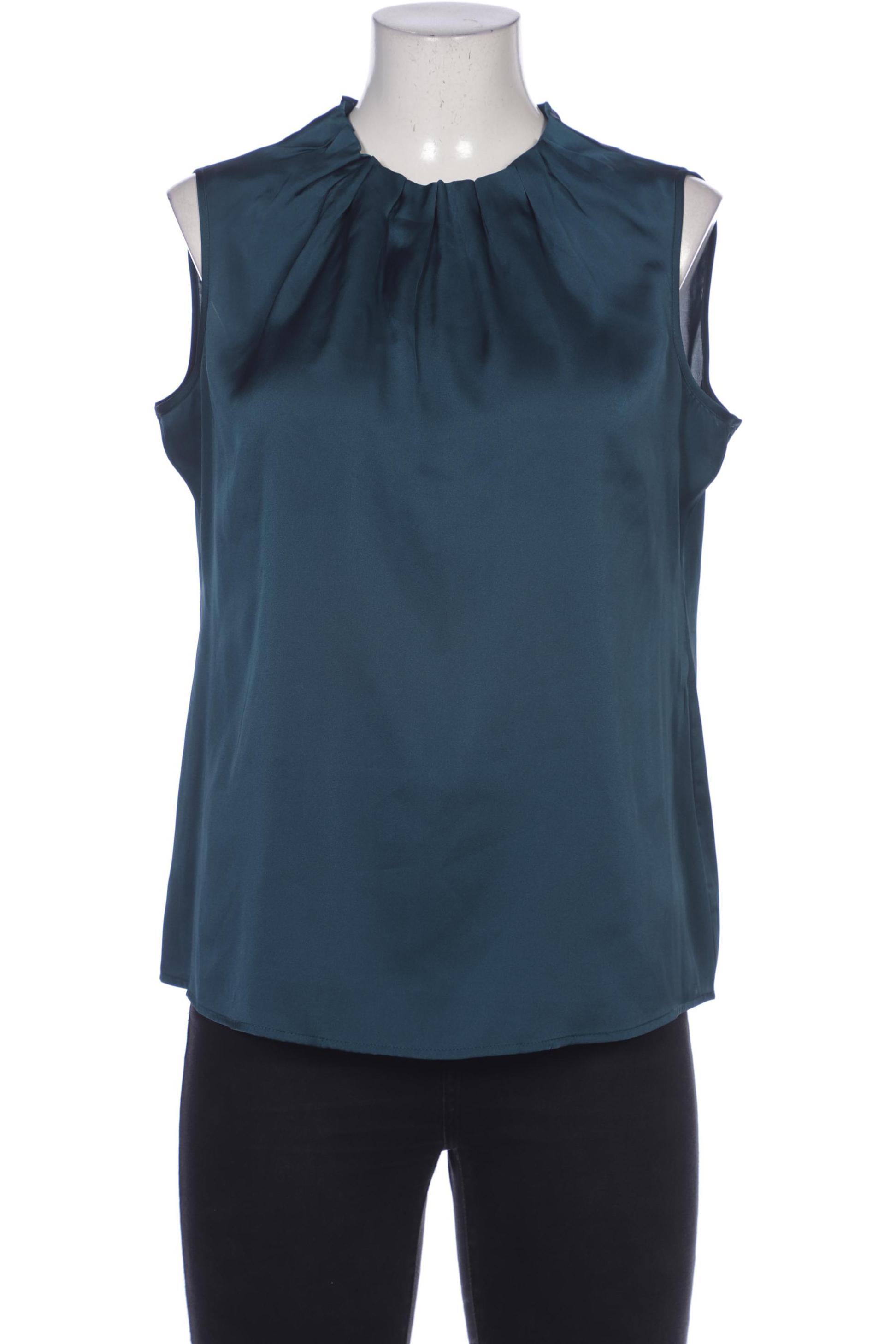 

Comma Damen Bluse, türkis, Gr. 38
