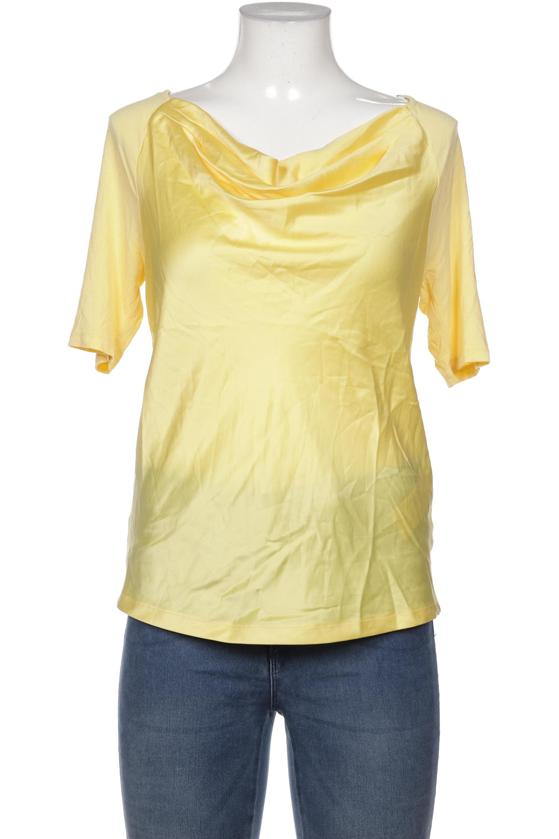 

Comma Damen Bluse, gelb, Gr. 36