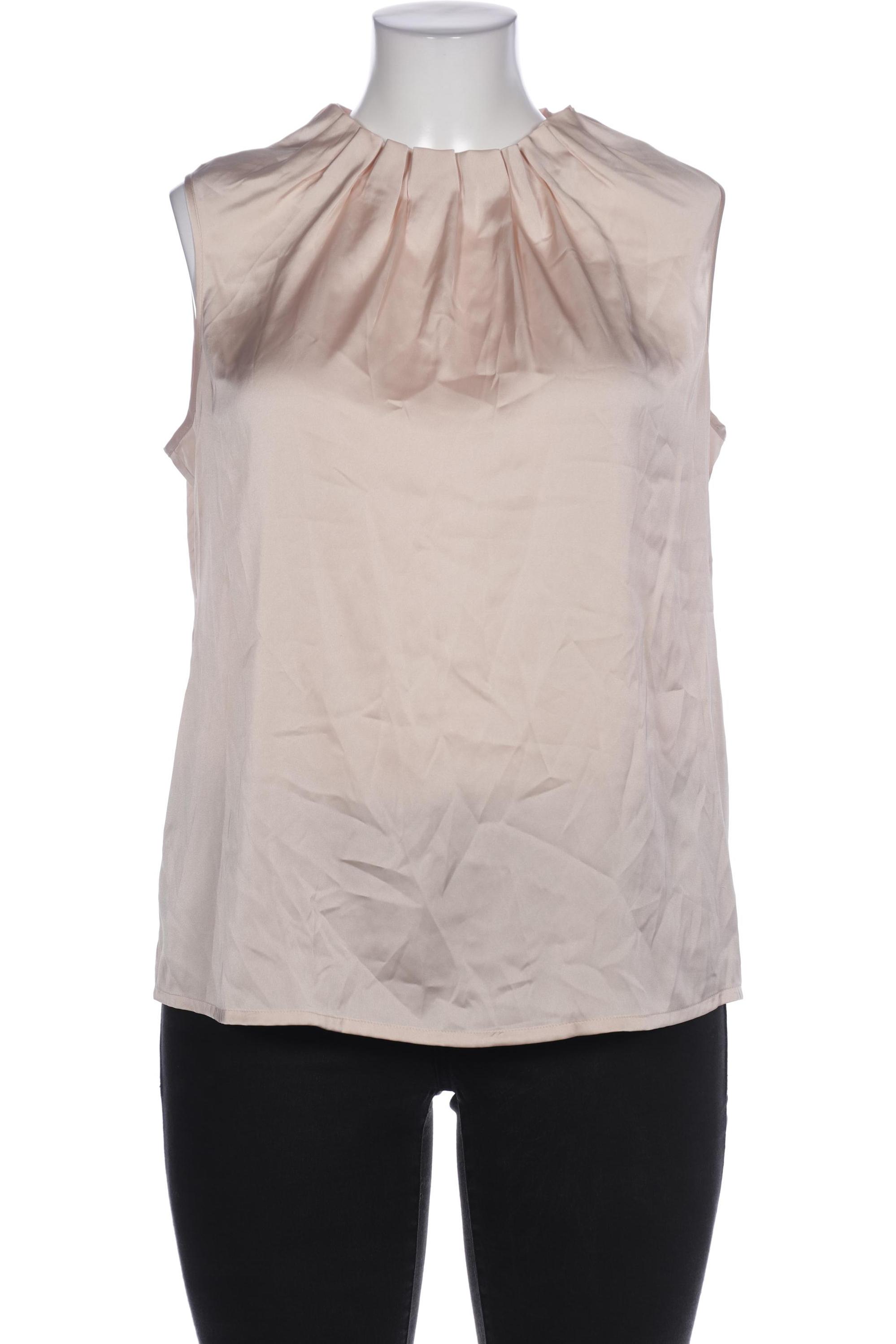 

Comma Damen Bluse, beige, Gr. 42