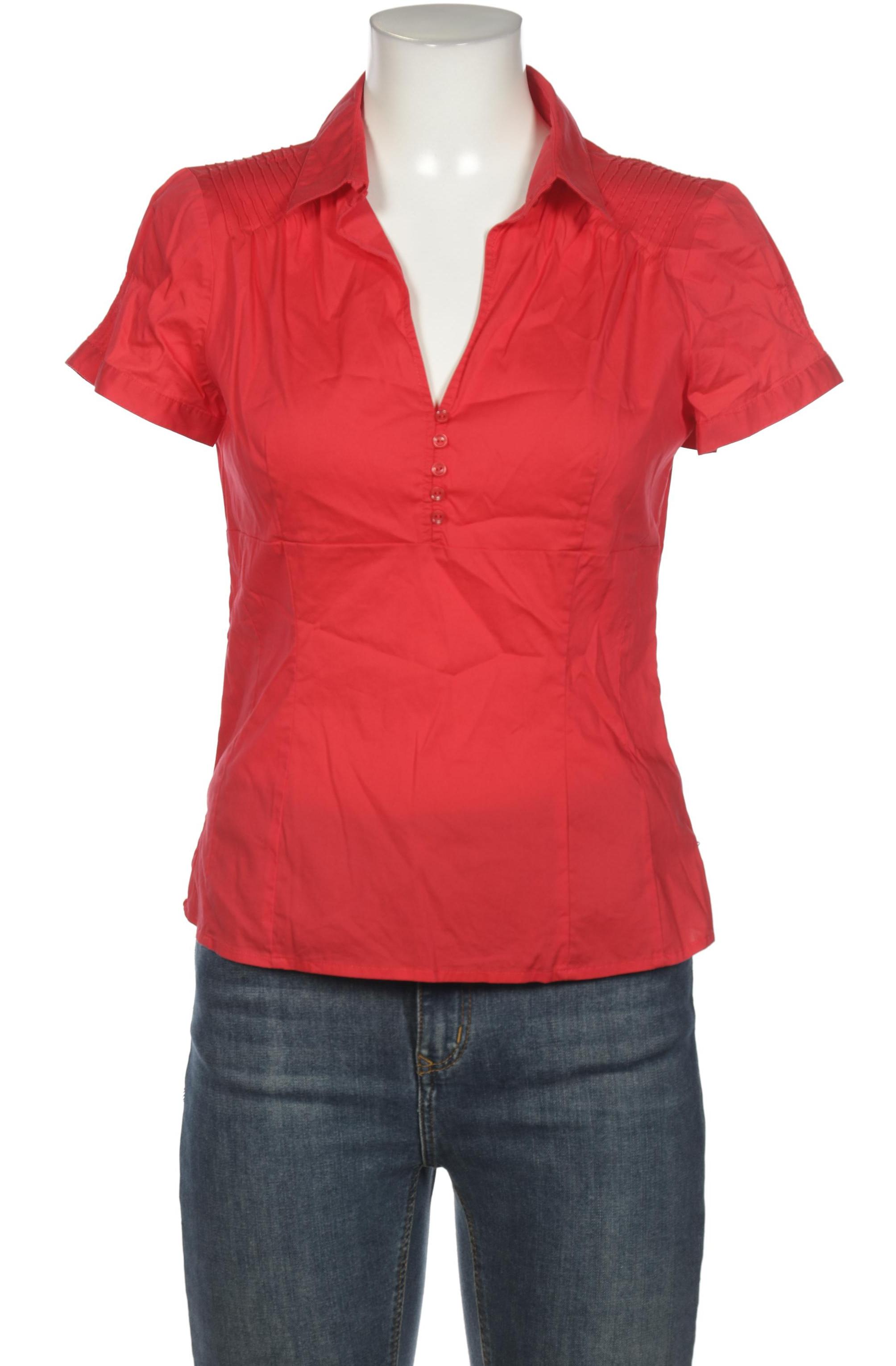 

Comma Damen Bluse, rot