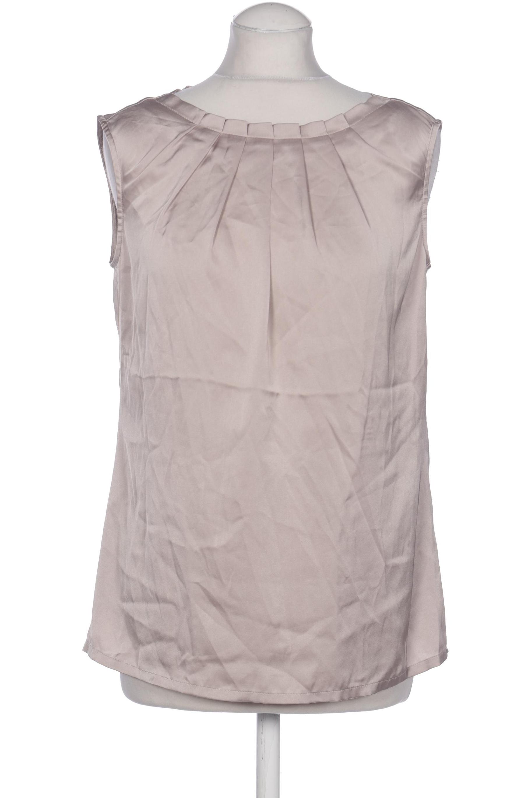 

Comma Damen Bluse, beige, Gr. 34