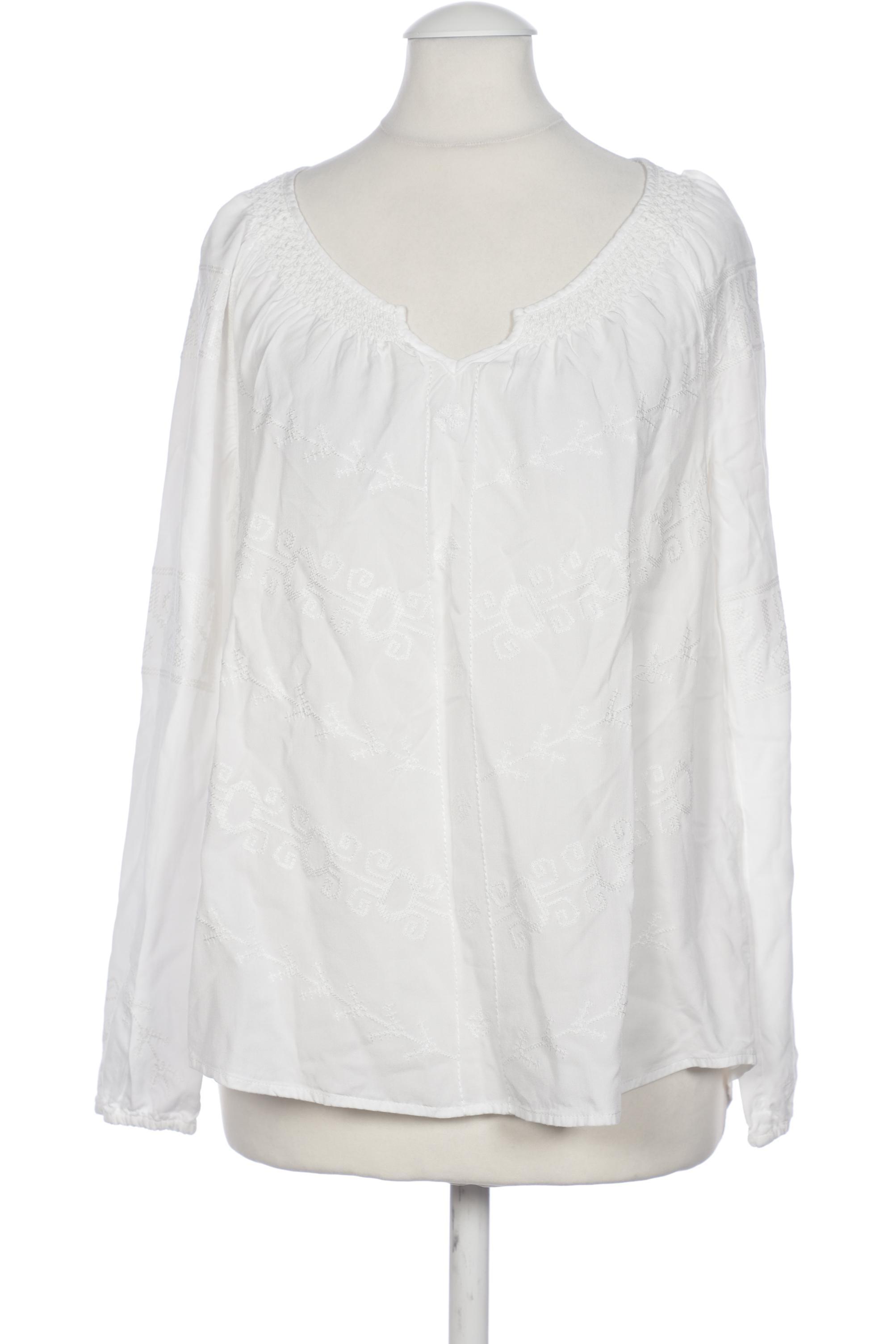 

Comma Damen Bluse, weiß