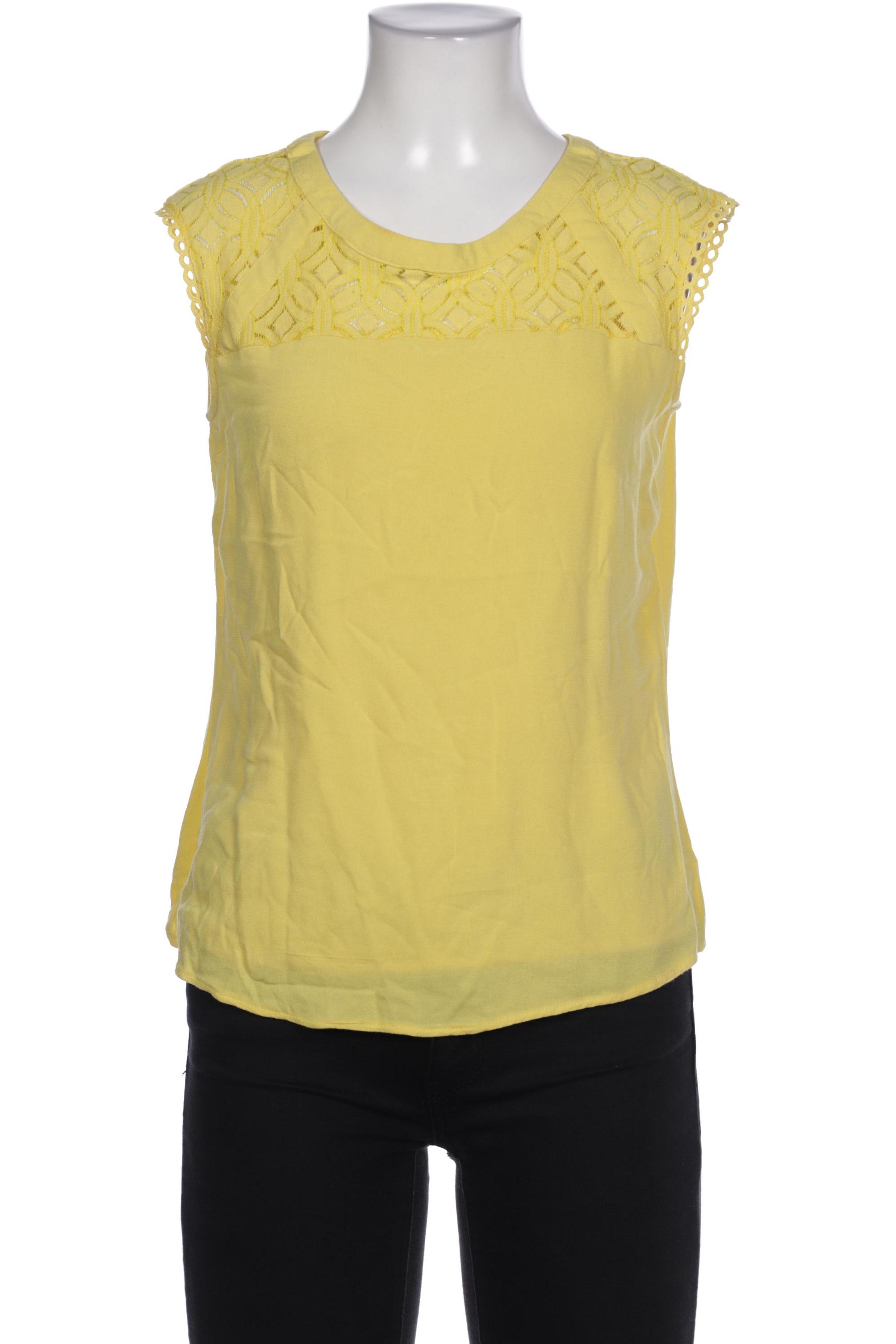 

Comma Damen Bluse, gelb