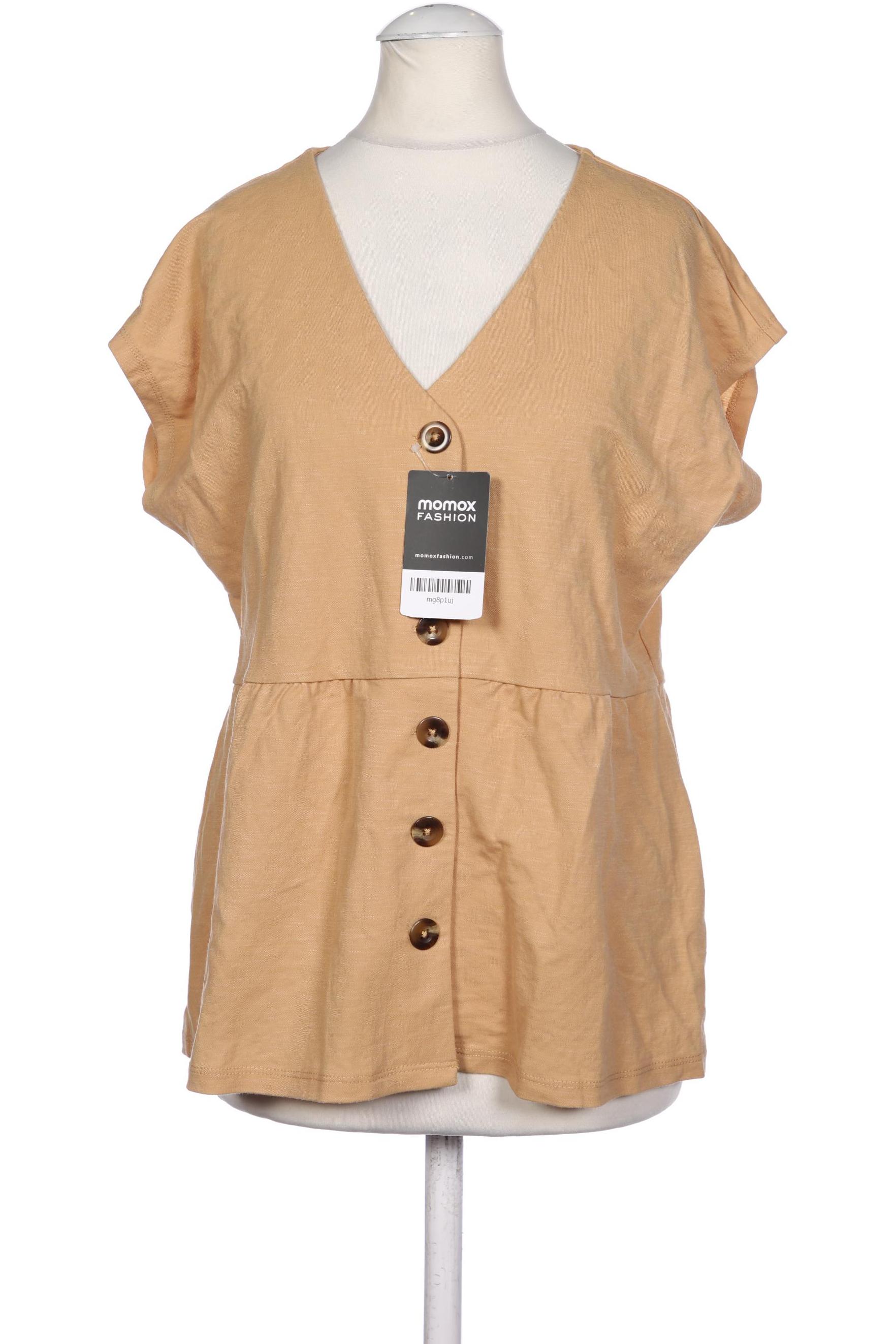 

Comma Damen Bluse, beige