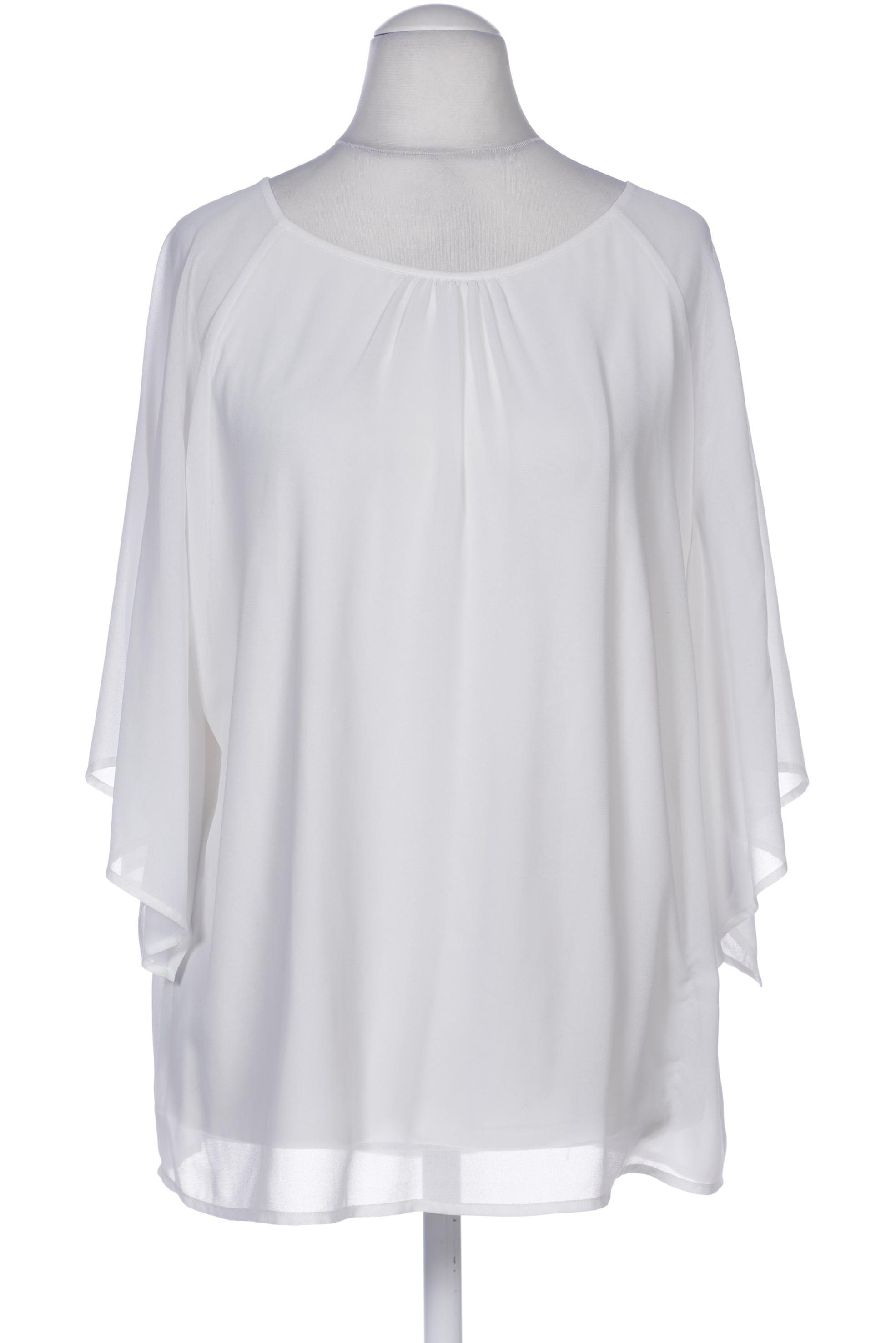

Comma Damen Bluse, weiß, Gr. 40