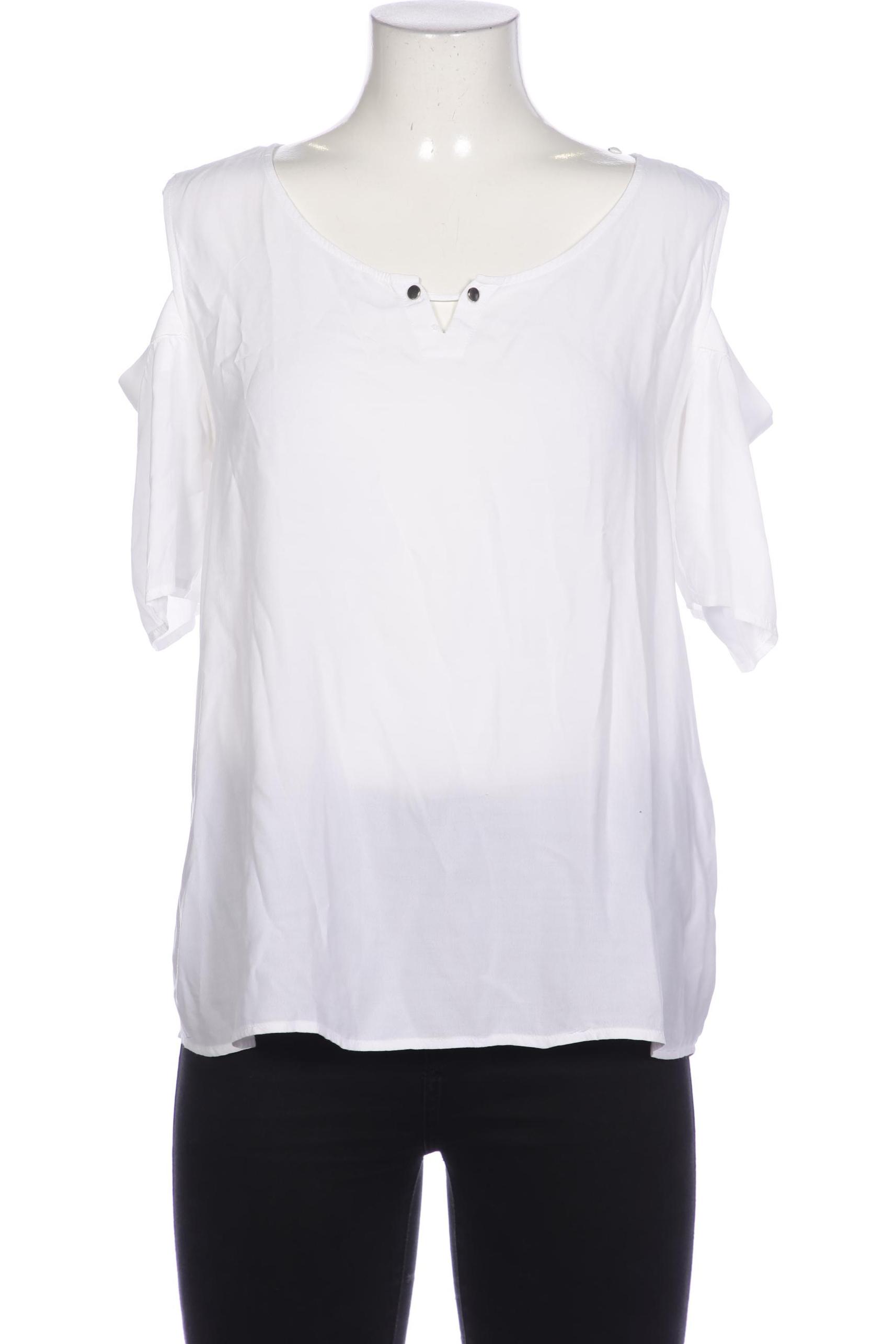 

Comma Damen Bluse, weiß, Gr. 40