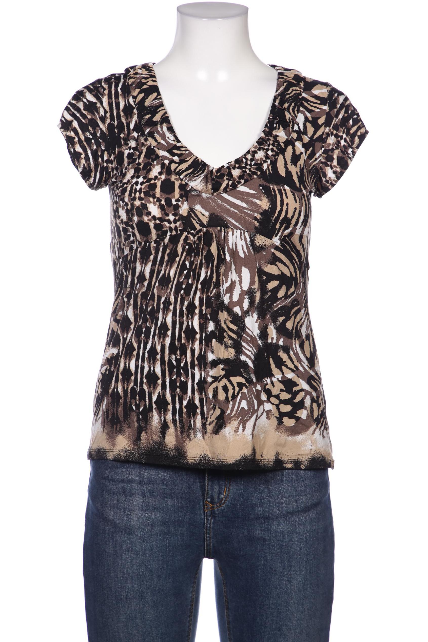 

Comma Damen Bluse, braun, Gr. 38