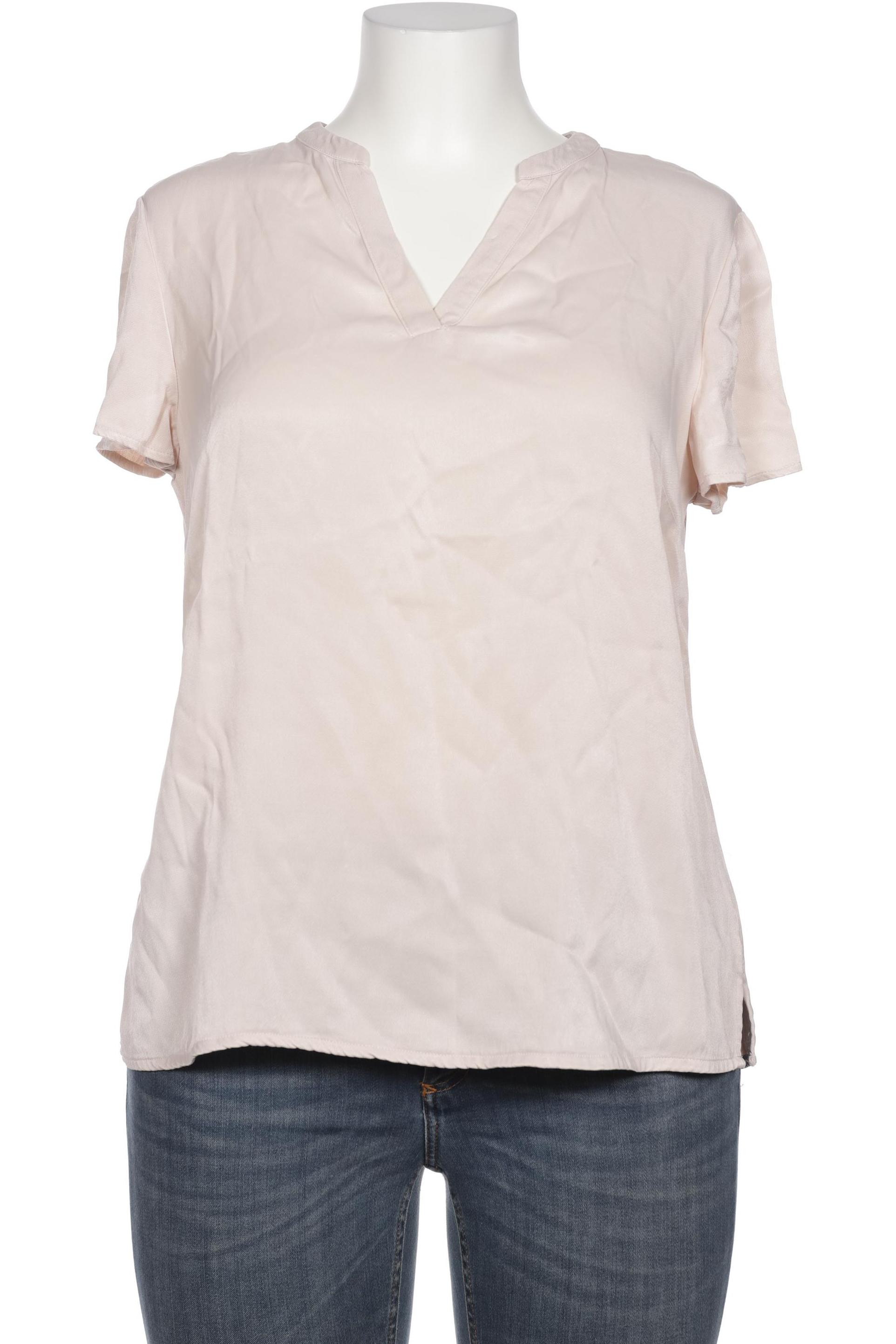 

Comma Damen Bluse, beige, Gr. 42