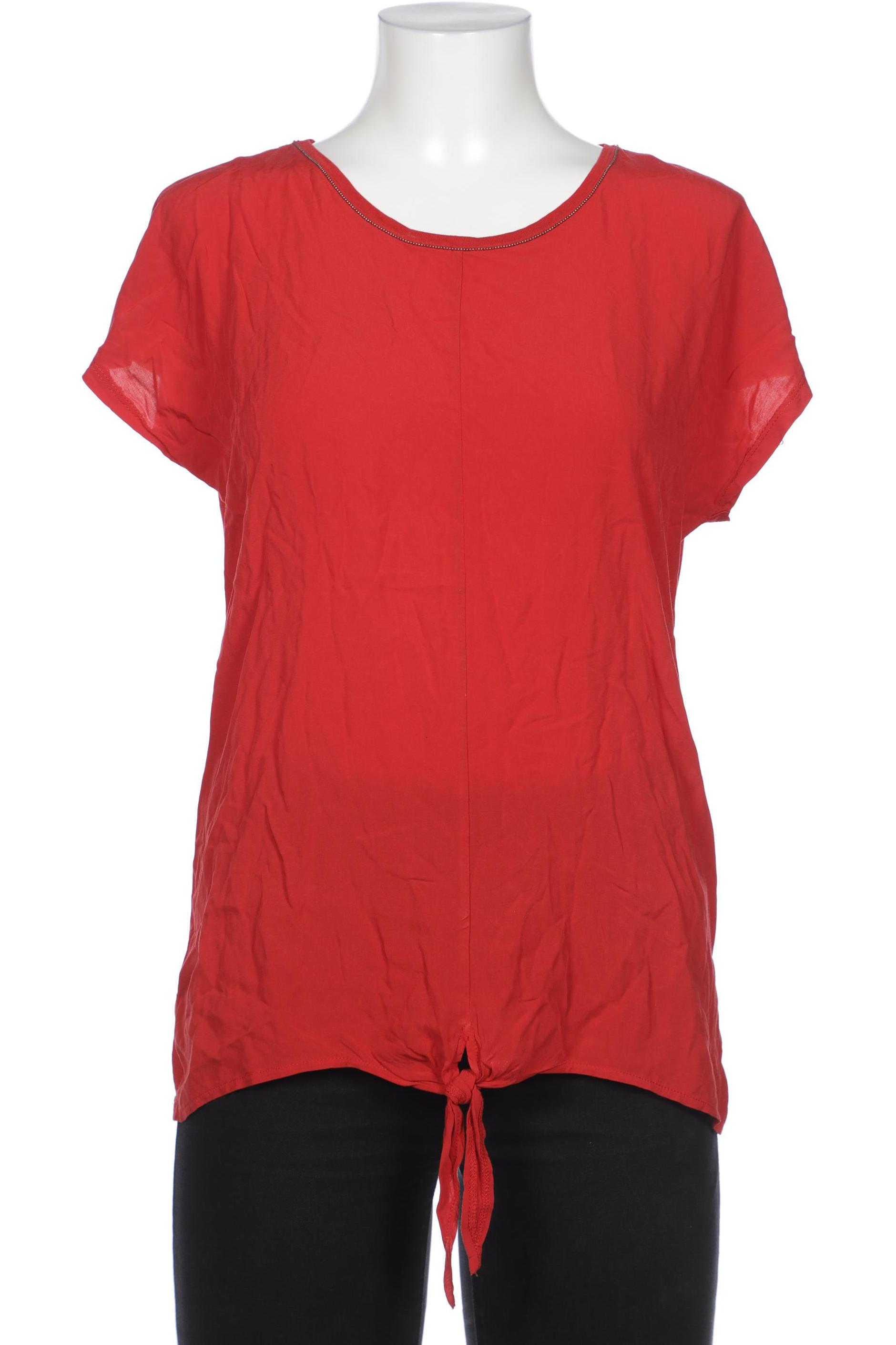 

Comma Damen Bluse, rot, Gr. 38