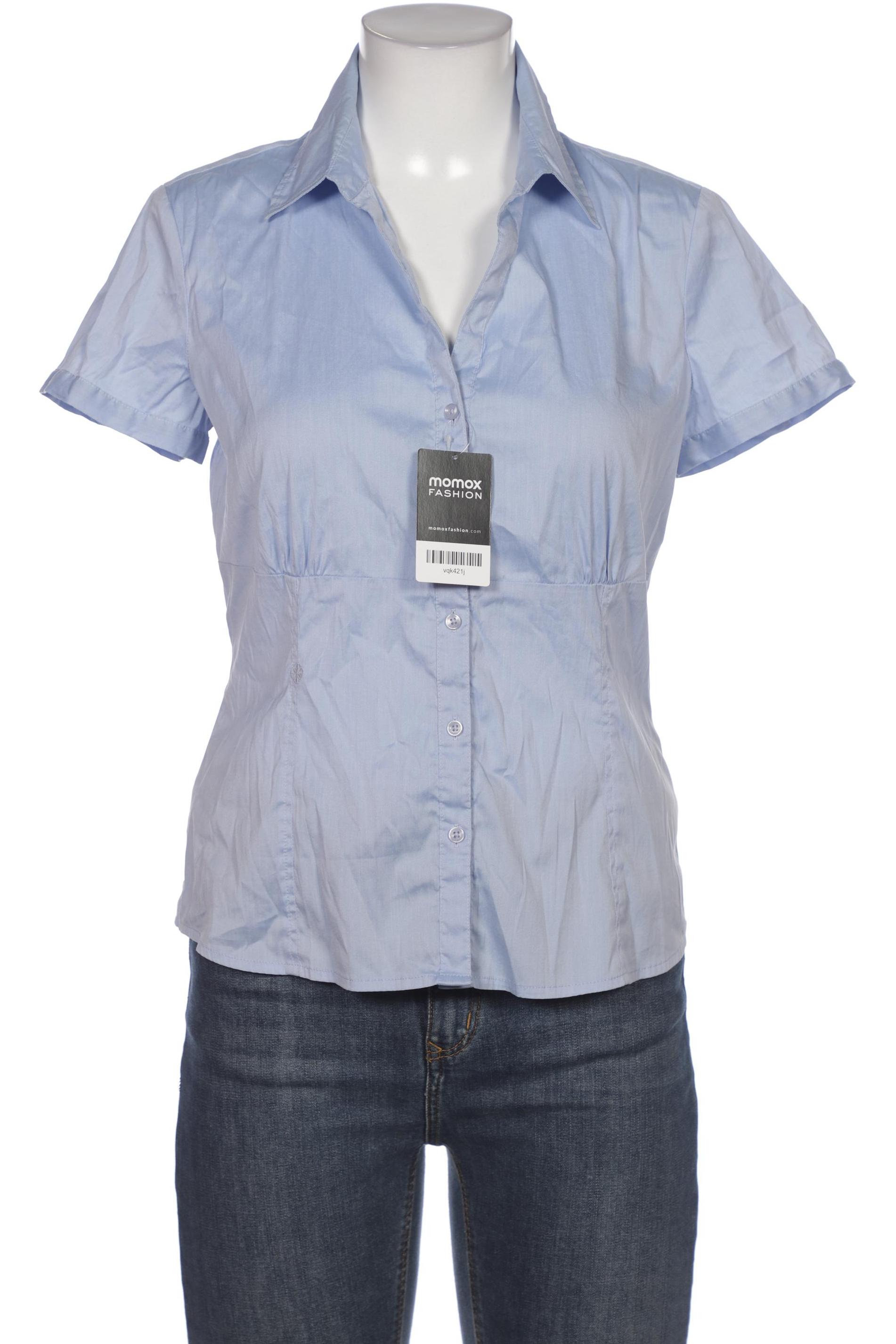 

Comma Damen Bluse, blau