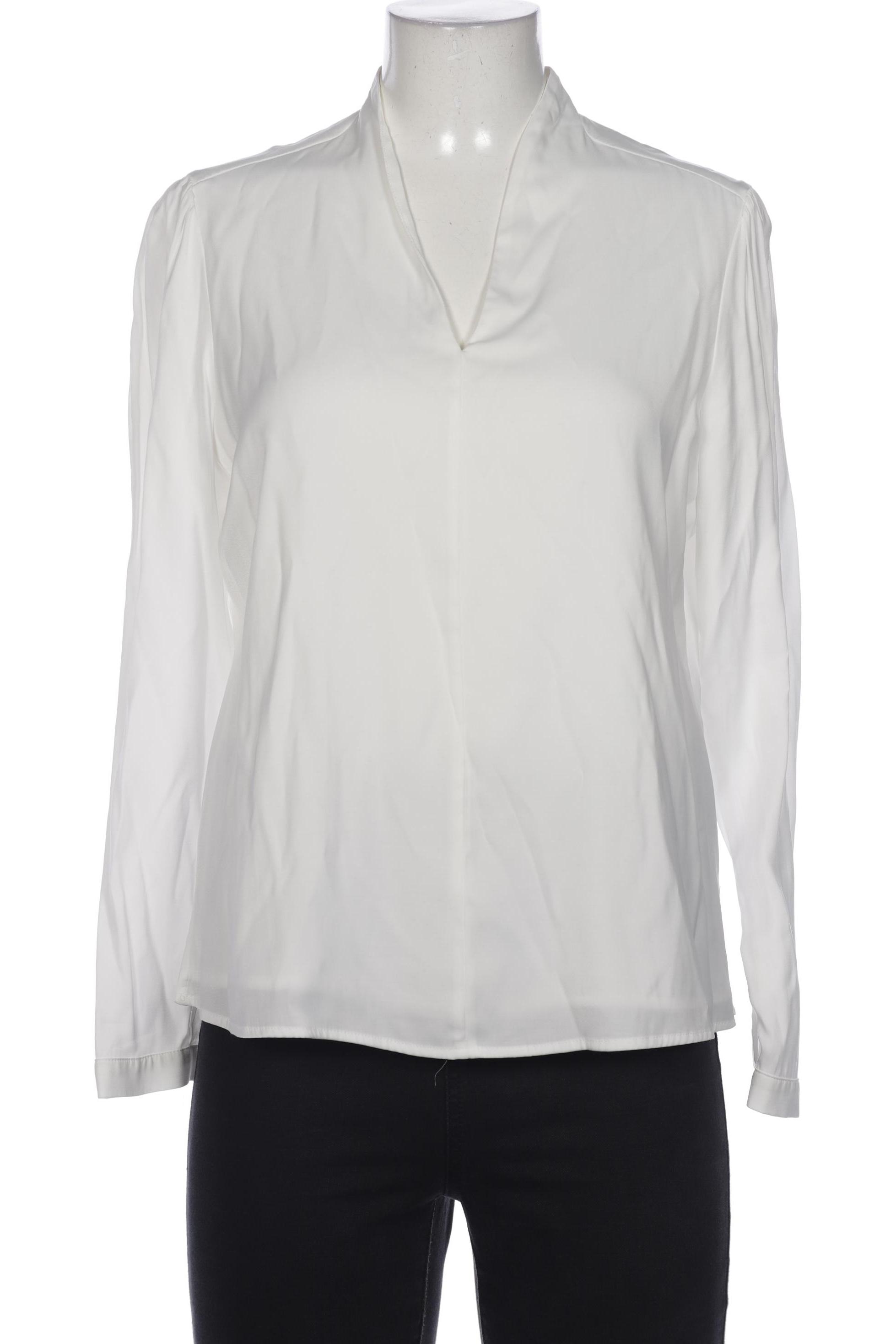 

Comma Damen Bluse, weiß, Gr. 38
