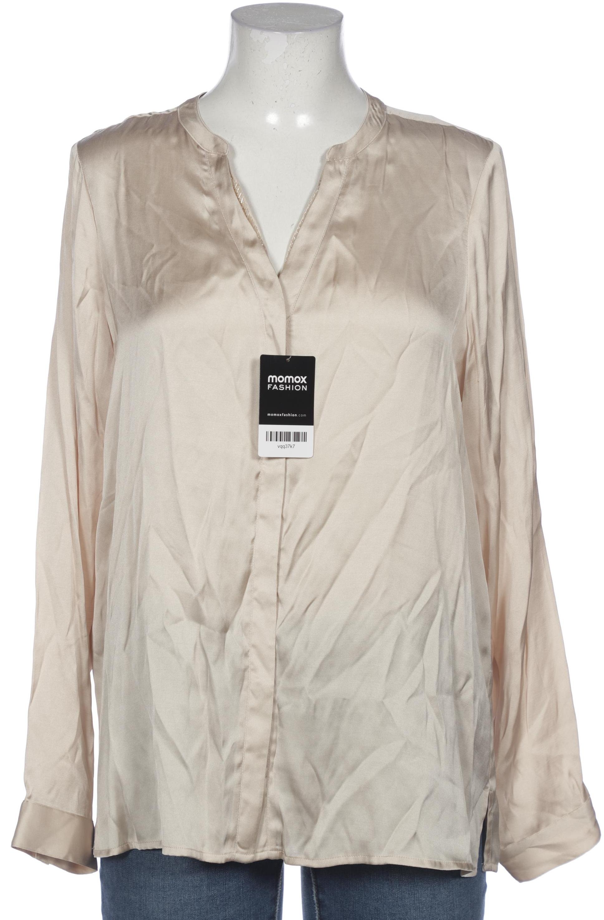 

Comma Damen Bluse, beige, Gr. 42