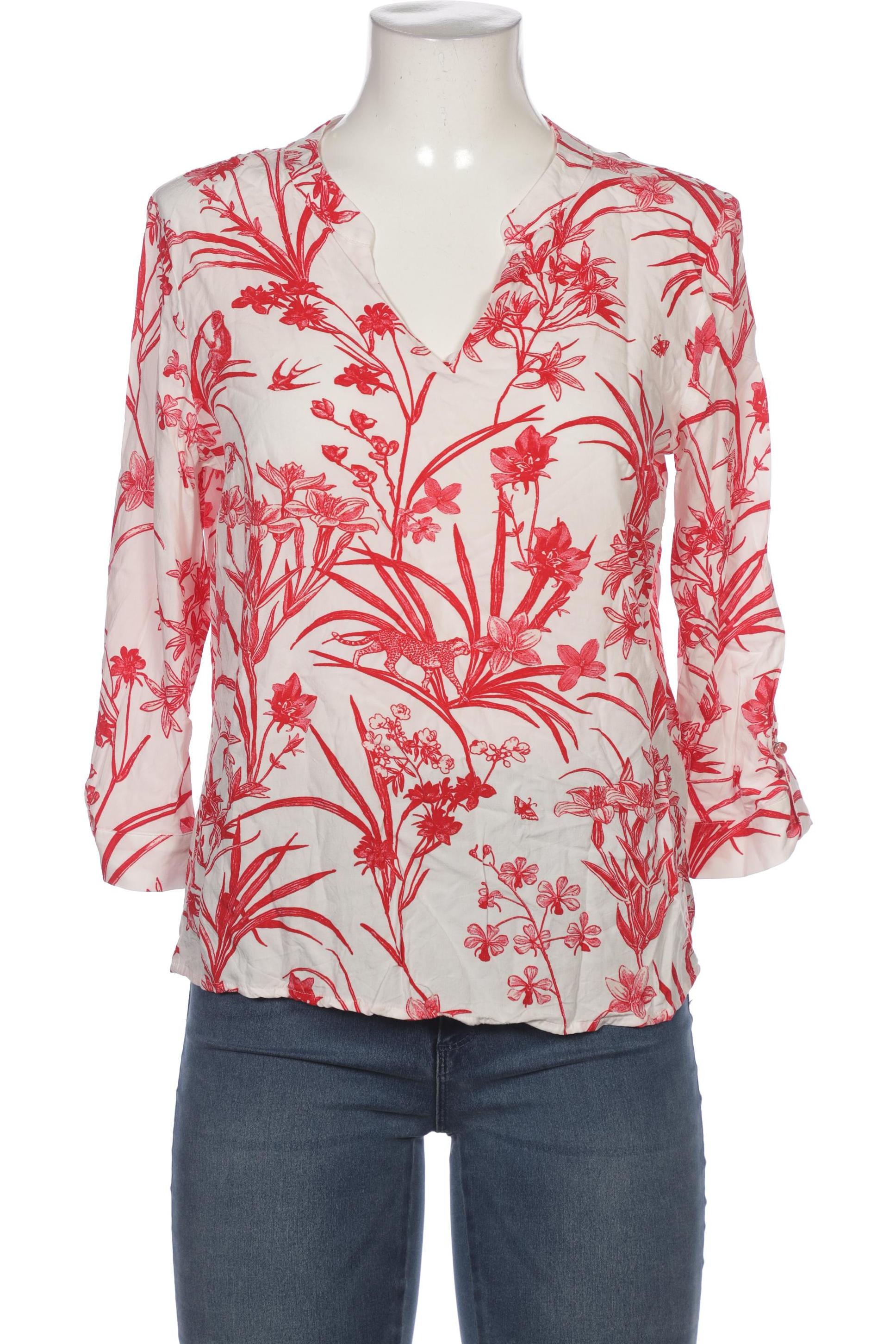 

Comma Damen Bluse, weiß
