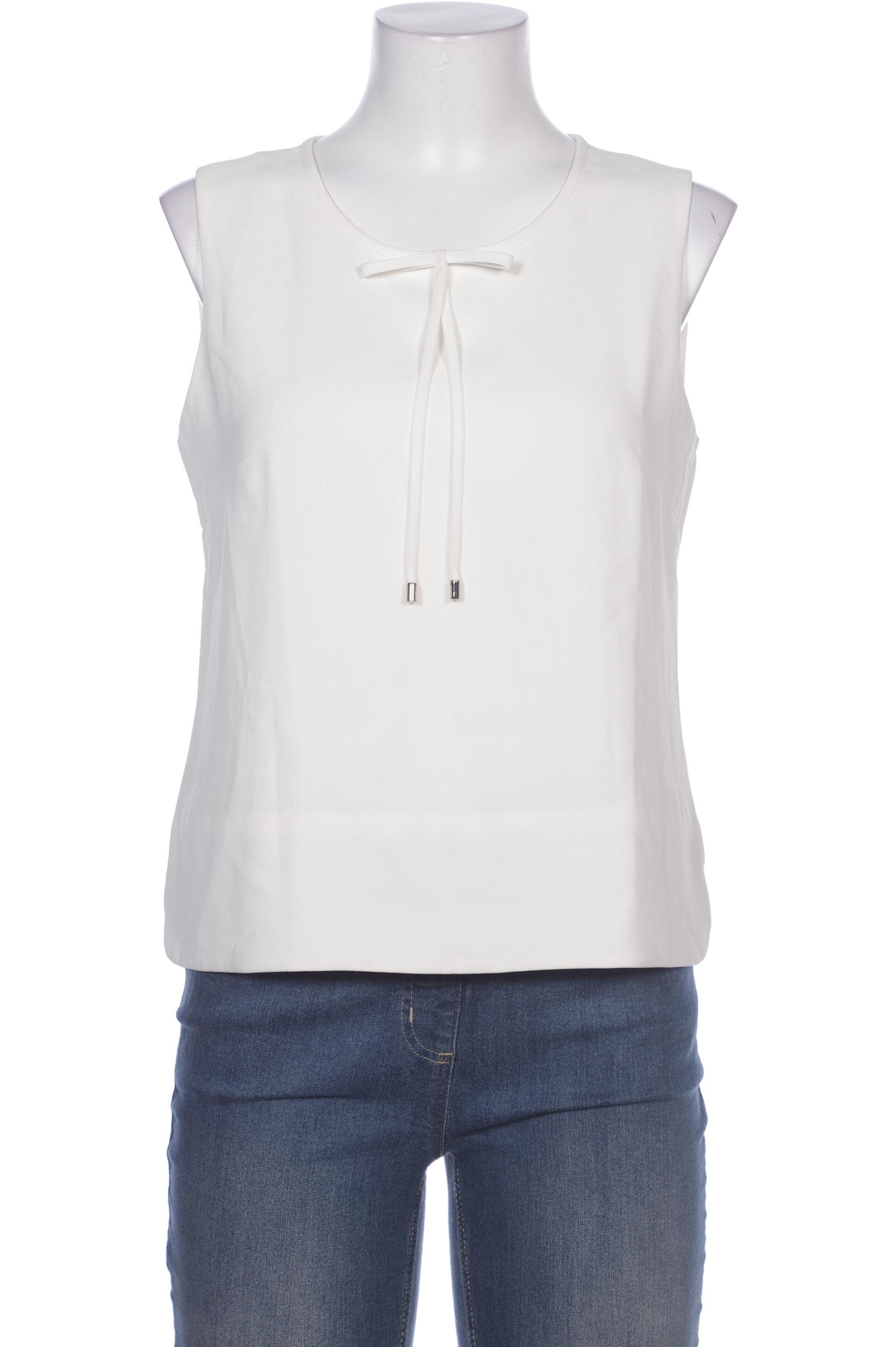 

Comma Damen Bluse, weiß, Gr. 38