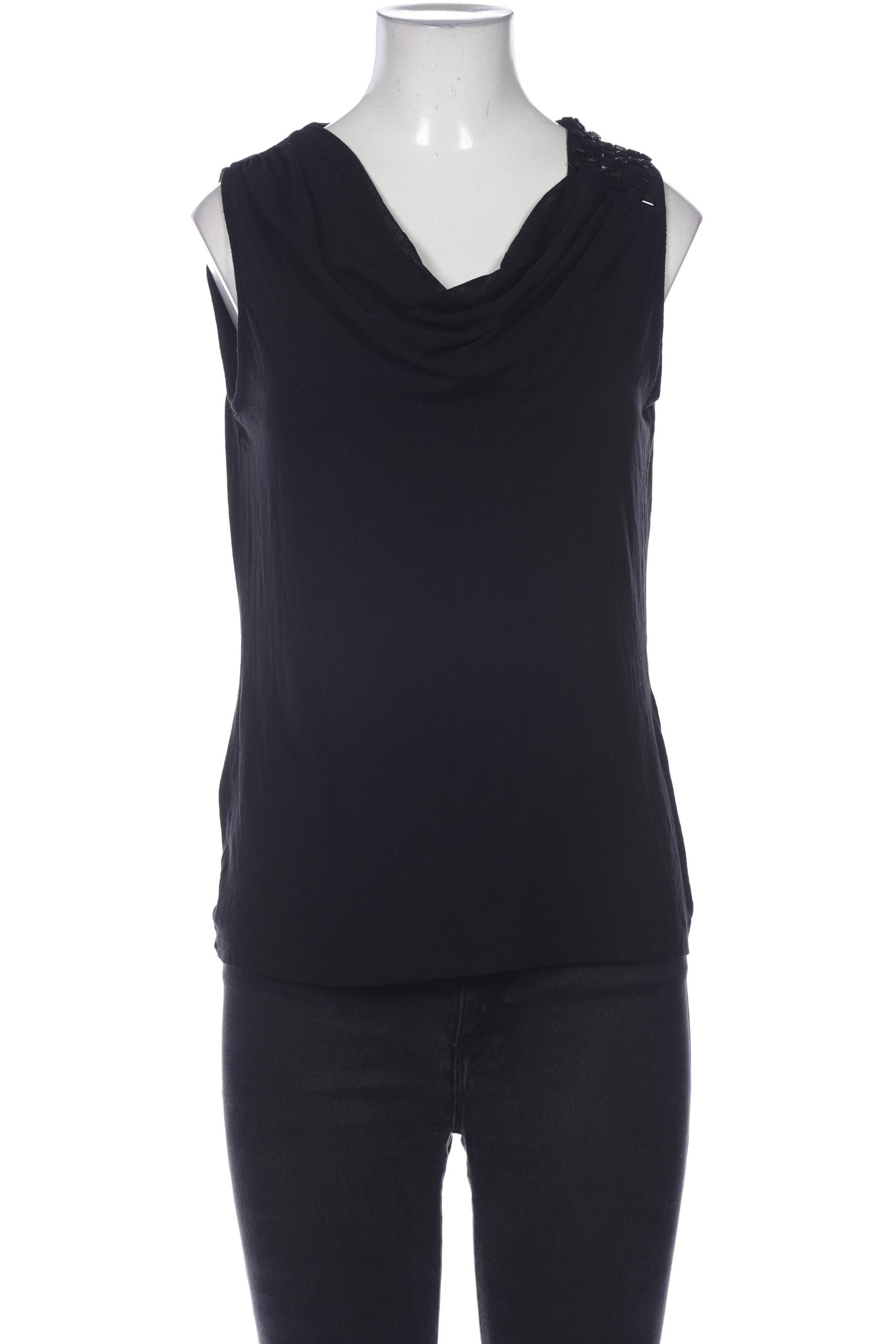 

Comma Damen Bluse, schwarz