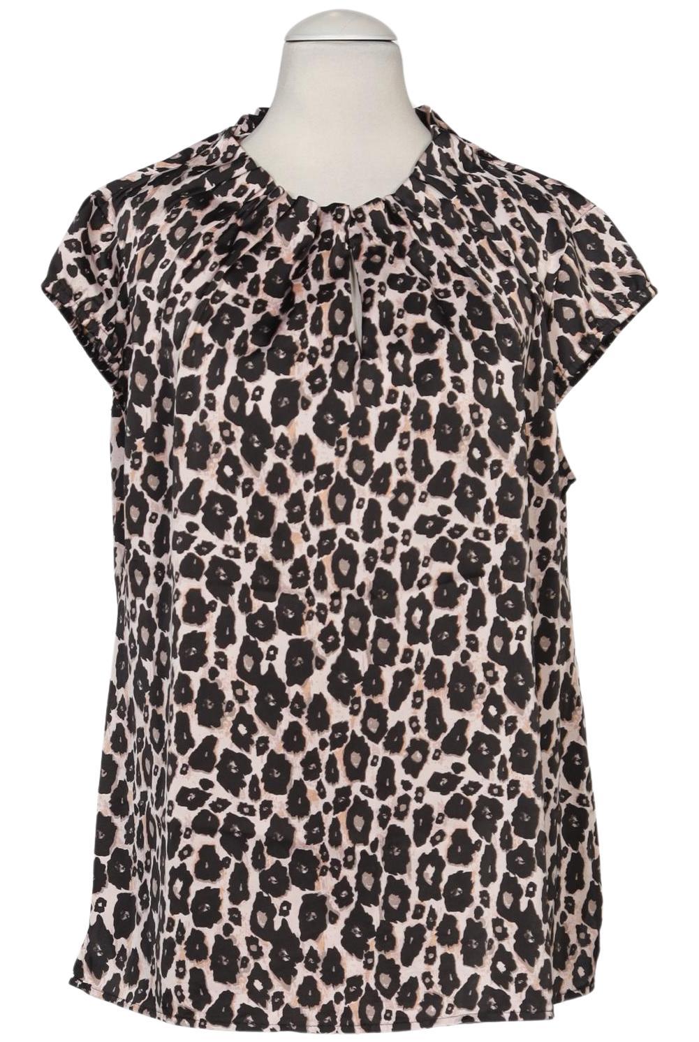 

Comma Damen Bluse, beige, Gr. 38