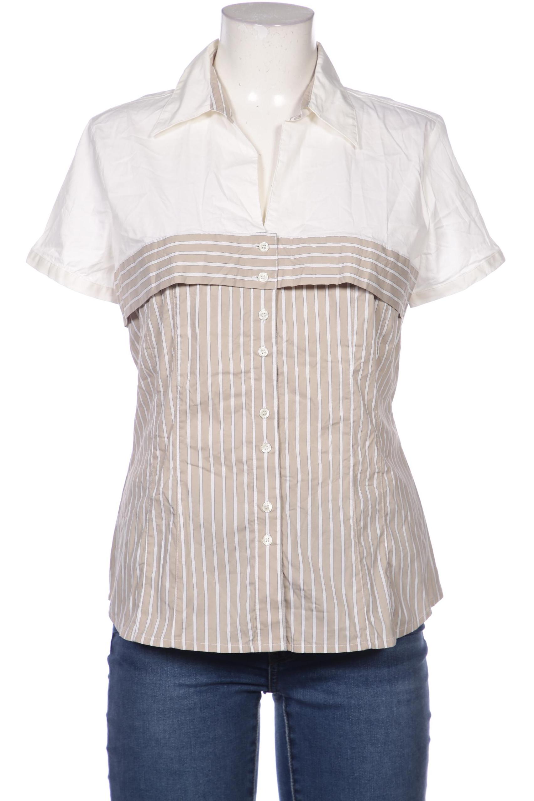 

Comma Damen Bluse, cremeweiß, Gr. 40