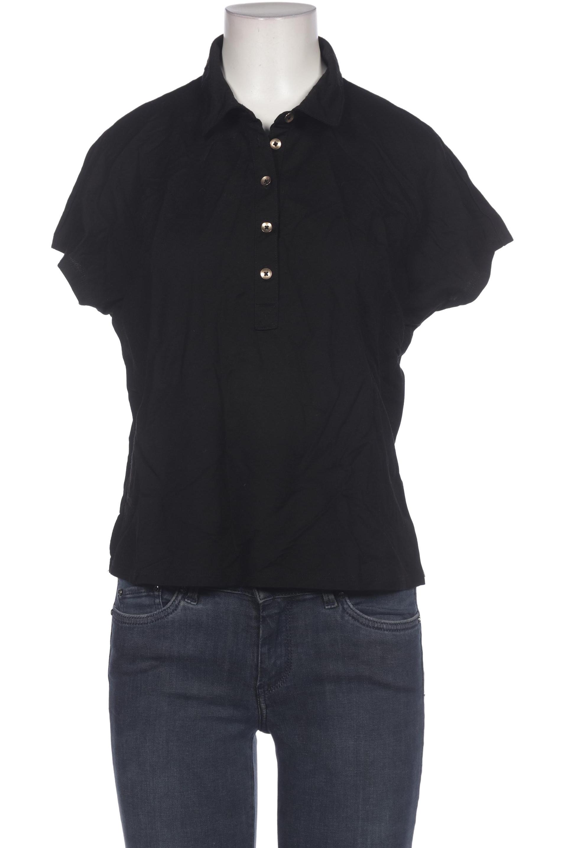 

Comma Damen Bluse, schwarz, Gr. 34
