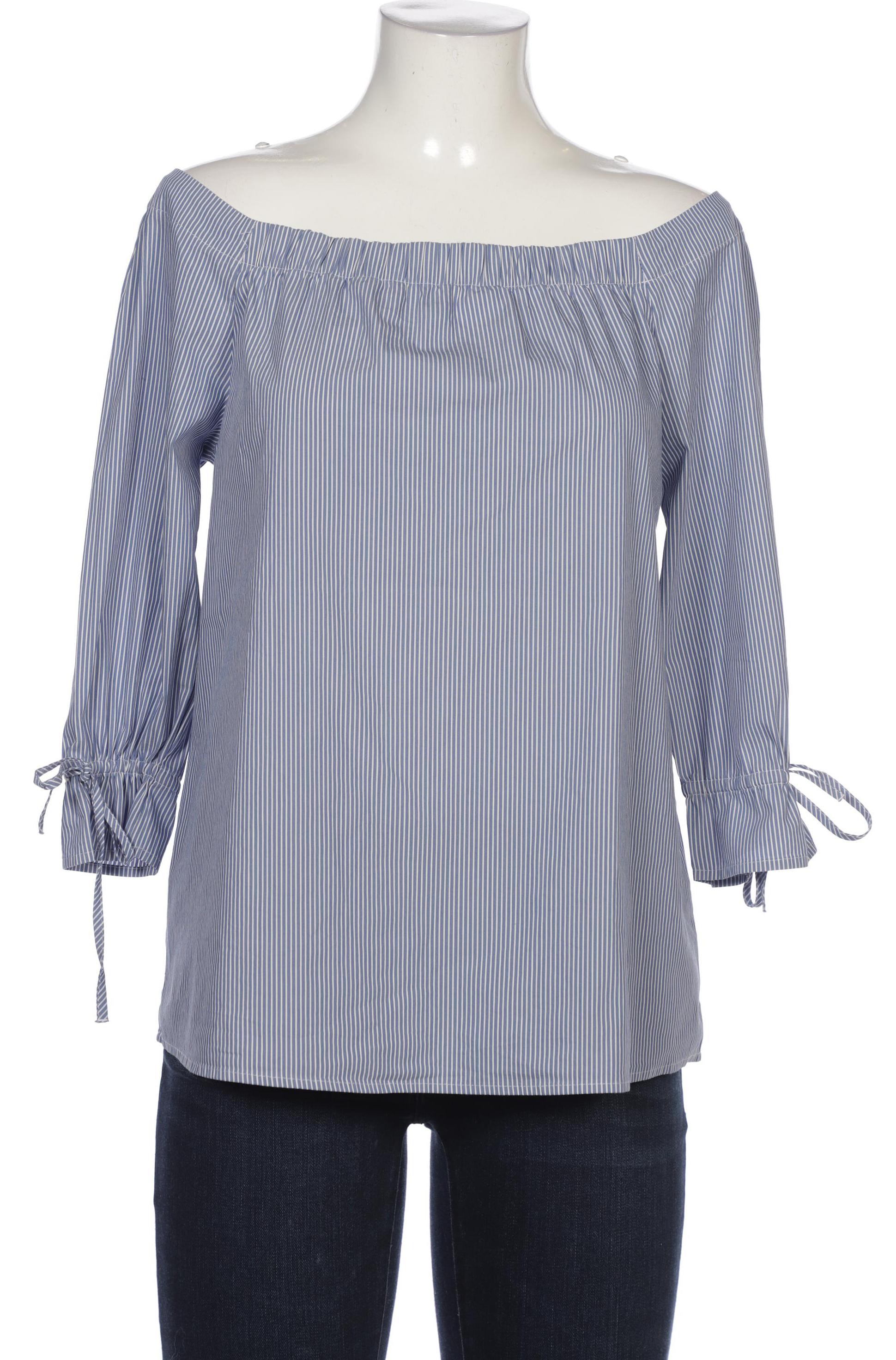 

Comma Damen Bluse, blau, Gr. 38