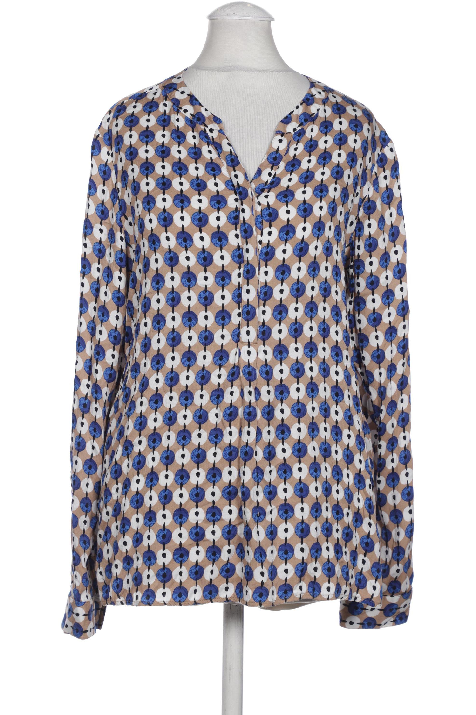 

Comma Damen Bluse, blau
