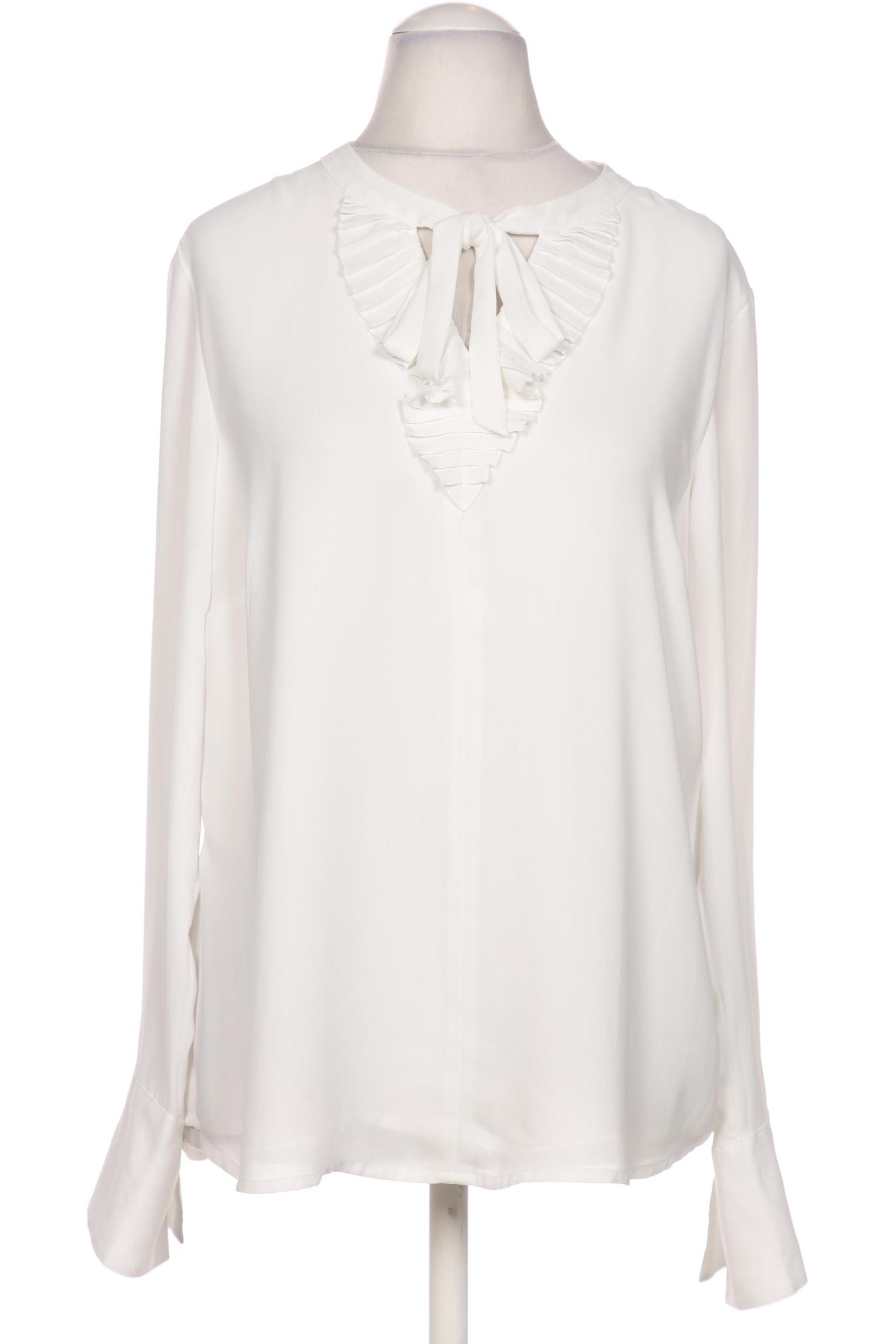 

Comma Damen Bluse, weiß, Gr. 40