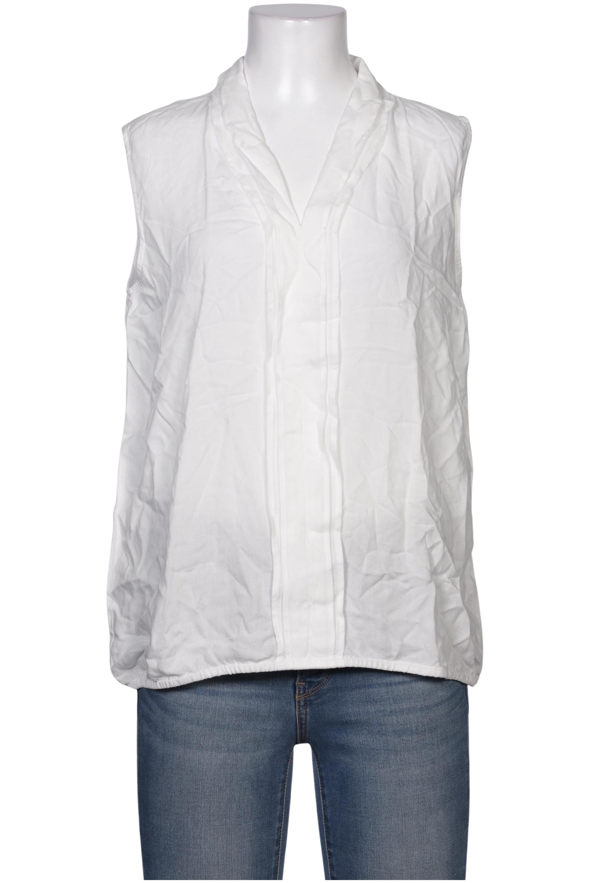 

Comma Damen Bluse, weiß, Gr. 38