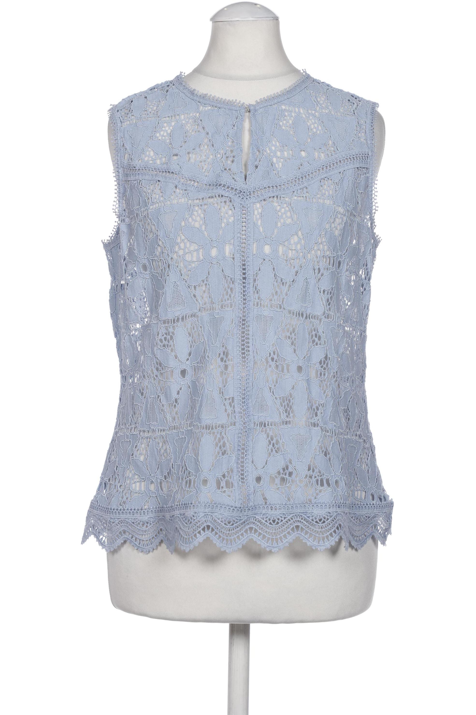 

Comma Damen Bluse, hellblau