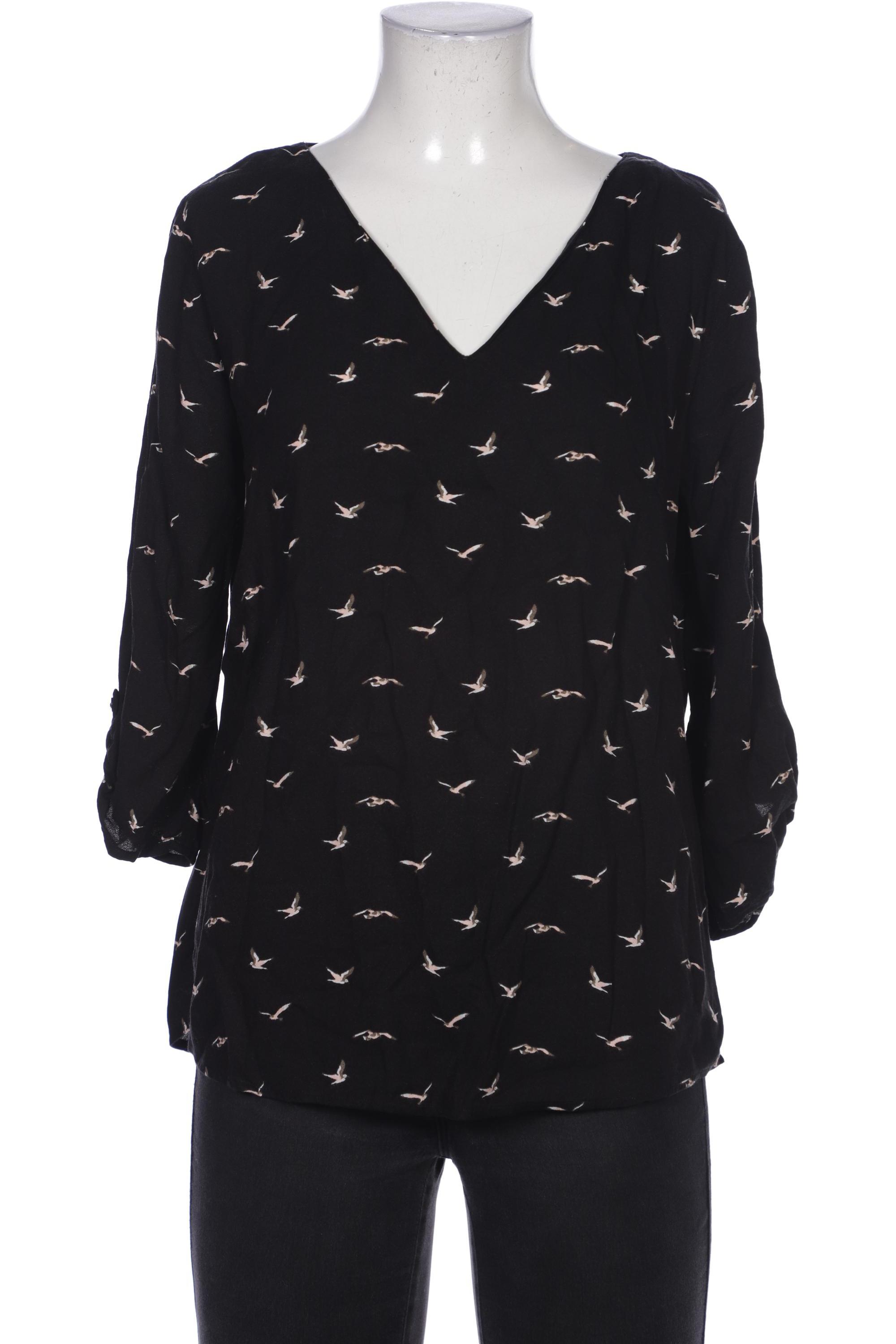 

Comma Damen Bluse, schwarz, Gr. 36