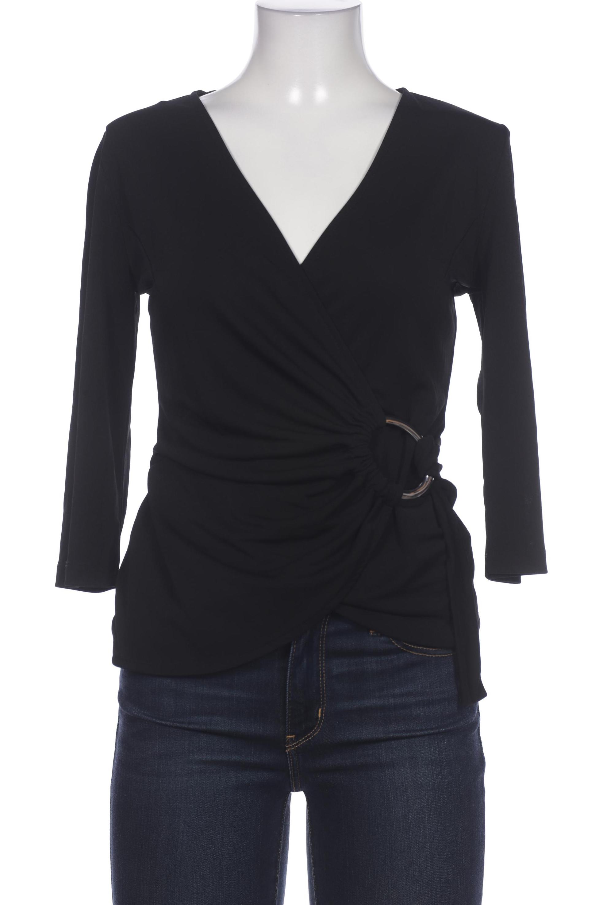 

Comma Damen Bluse, schwarz, Gr. 38