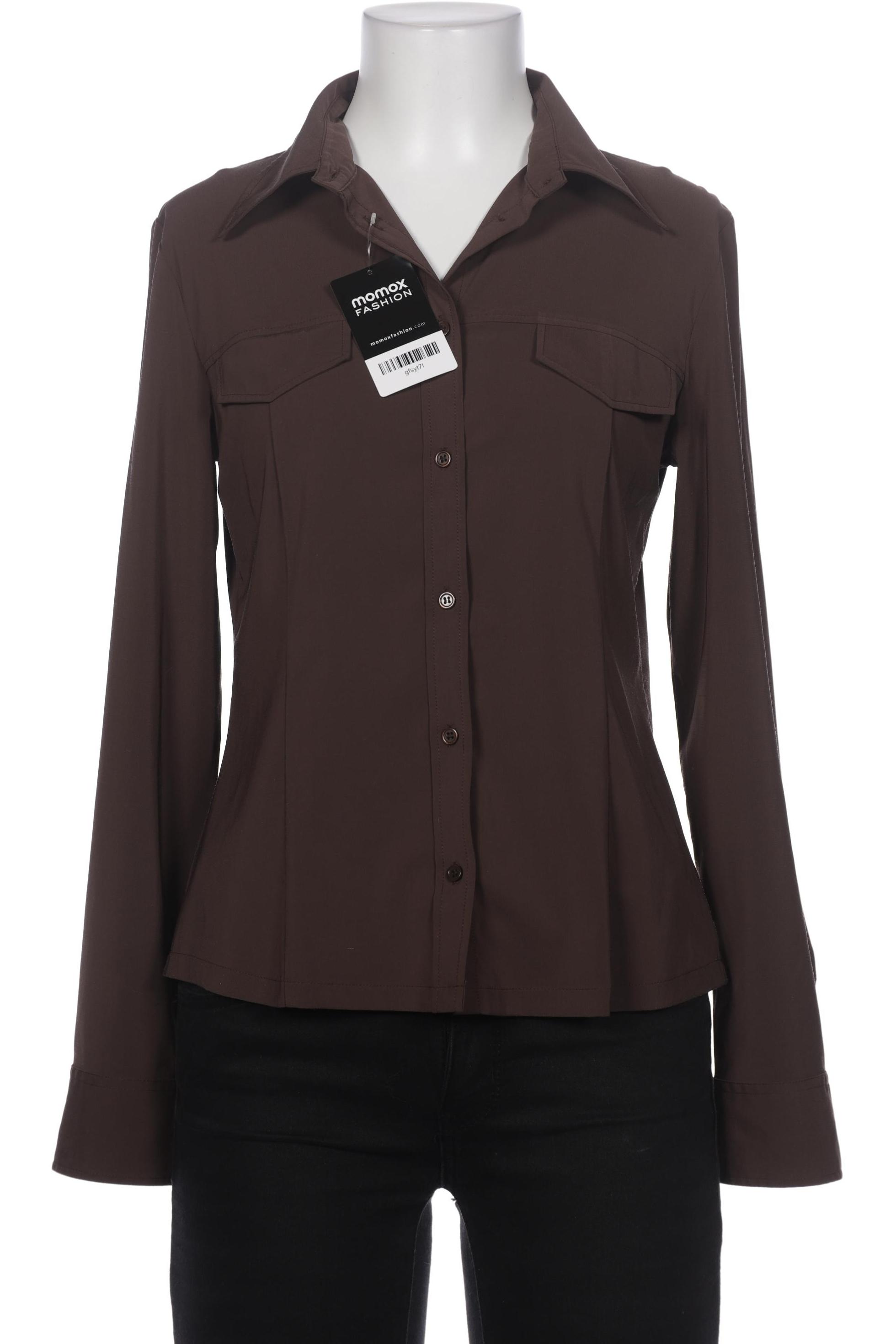 

Comma Damen Bluse, braun, Gr. 36