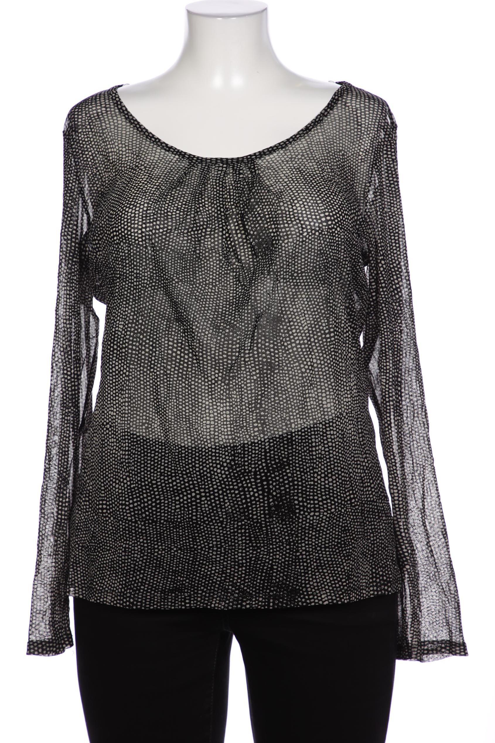 

Comma Damen Bluse, schwarz, Gr. 46