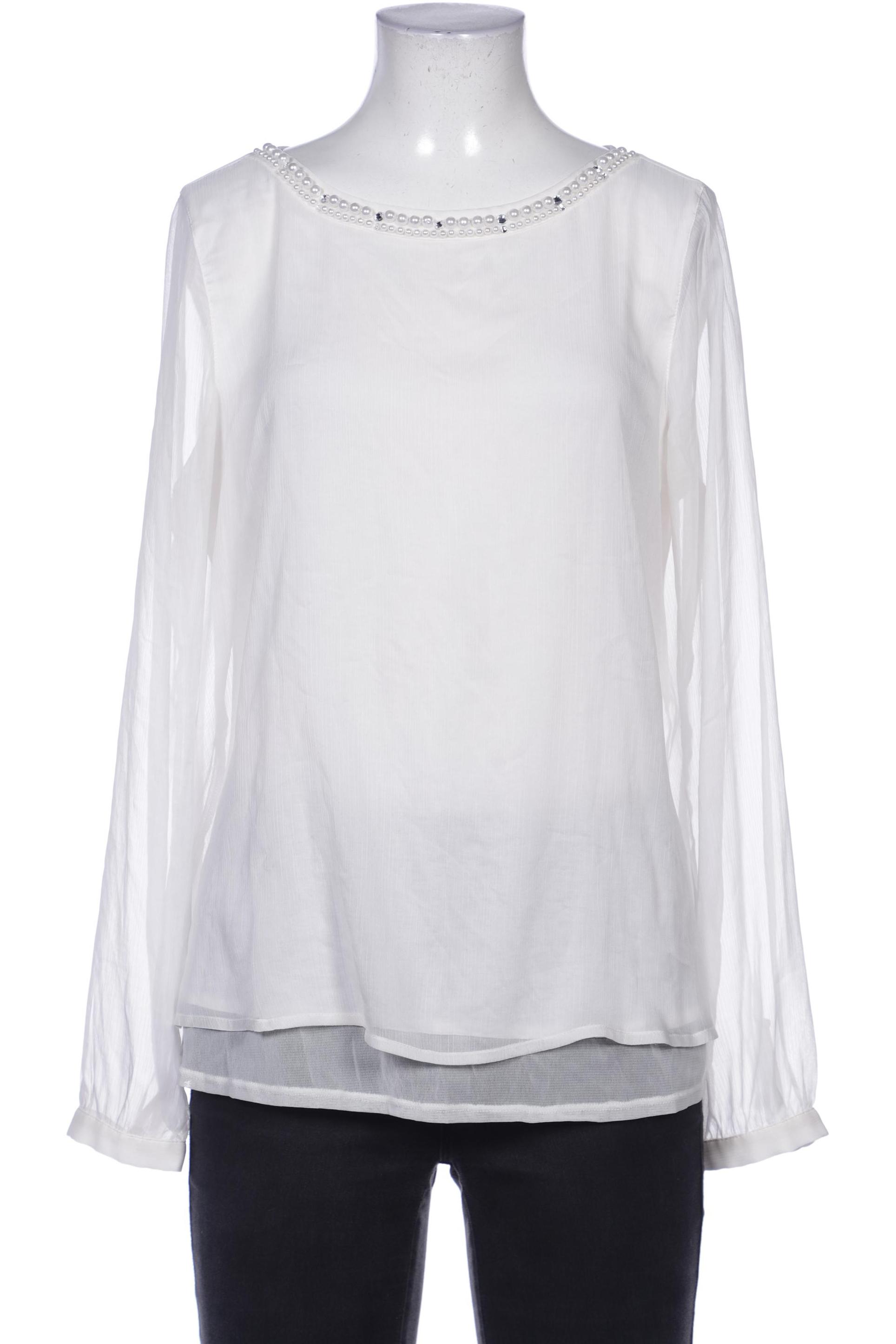 

Comma Damen Bluse, cremeweiß, Gr. 38